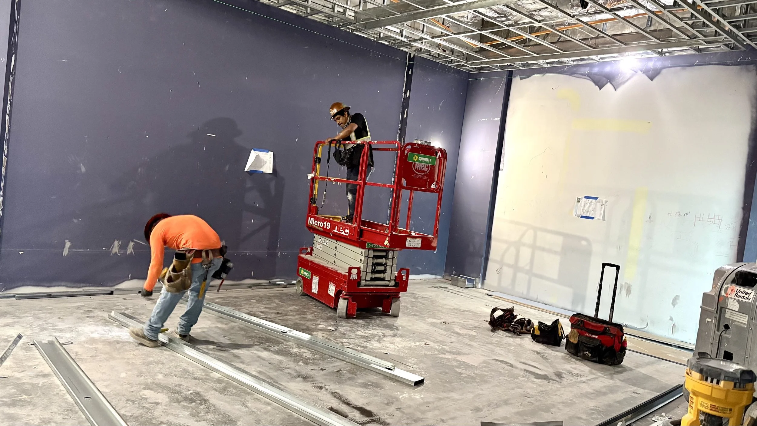 Theater Room on 9th Floor | St. Pete Rising