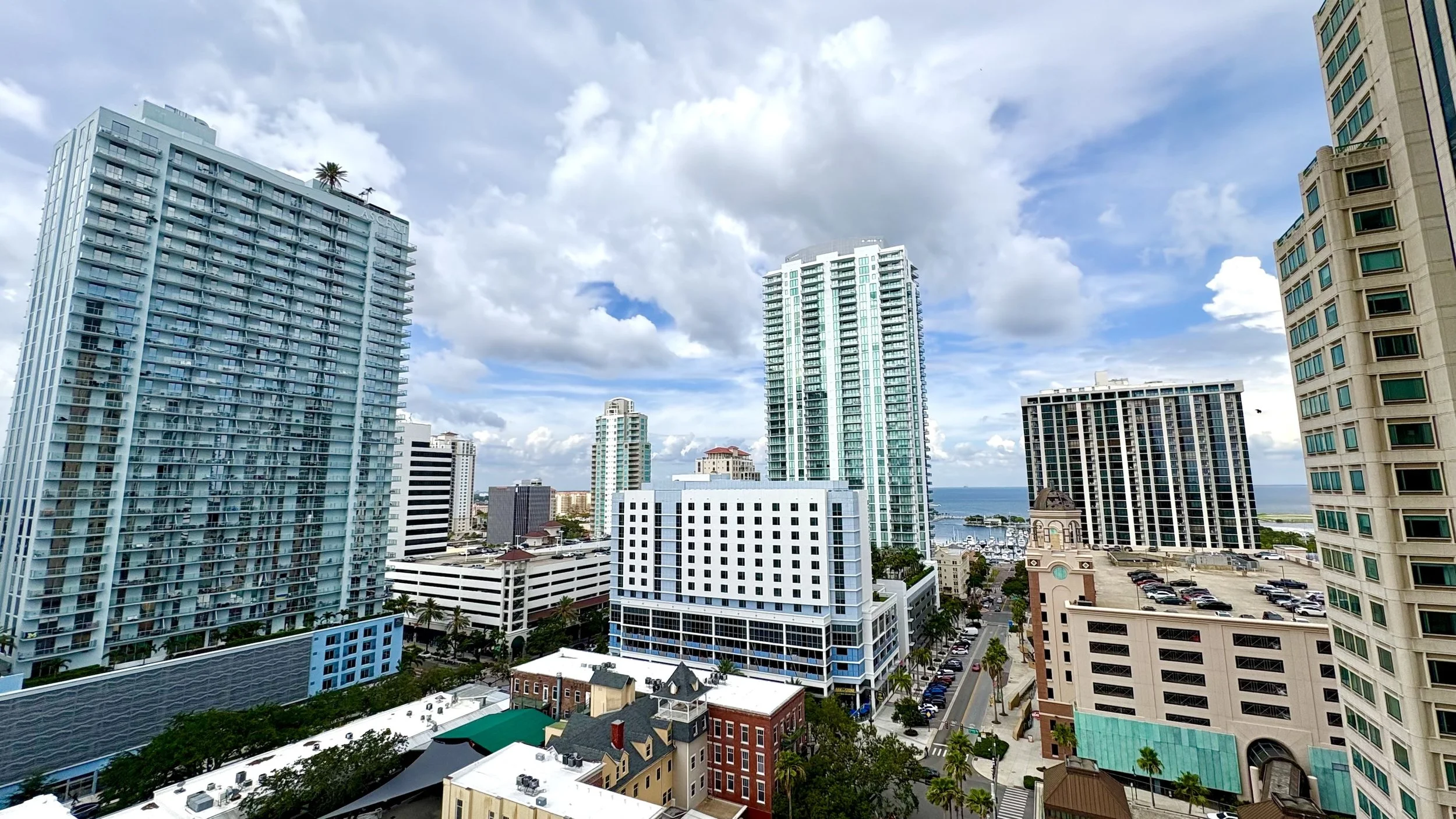 Floor 15 View | St. Pete Rising