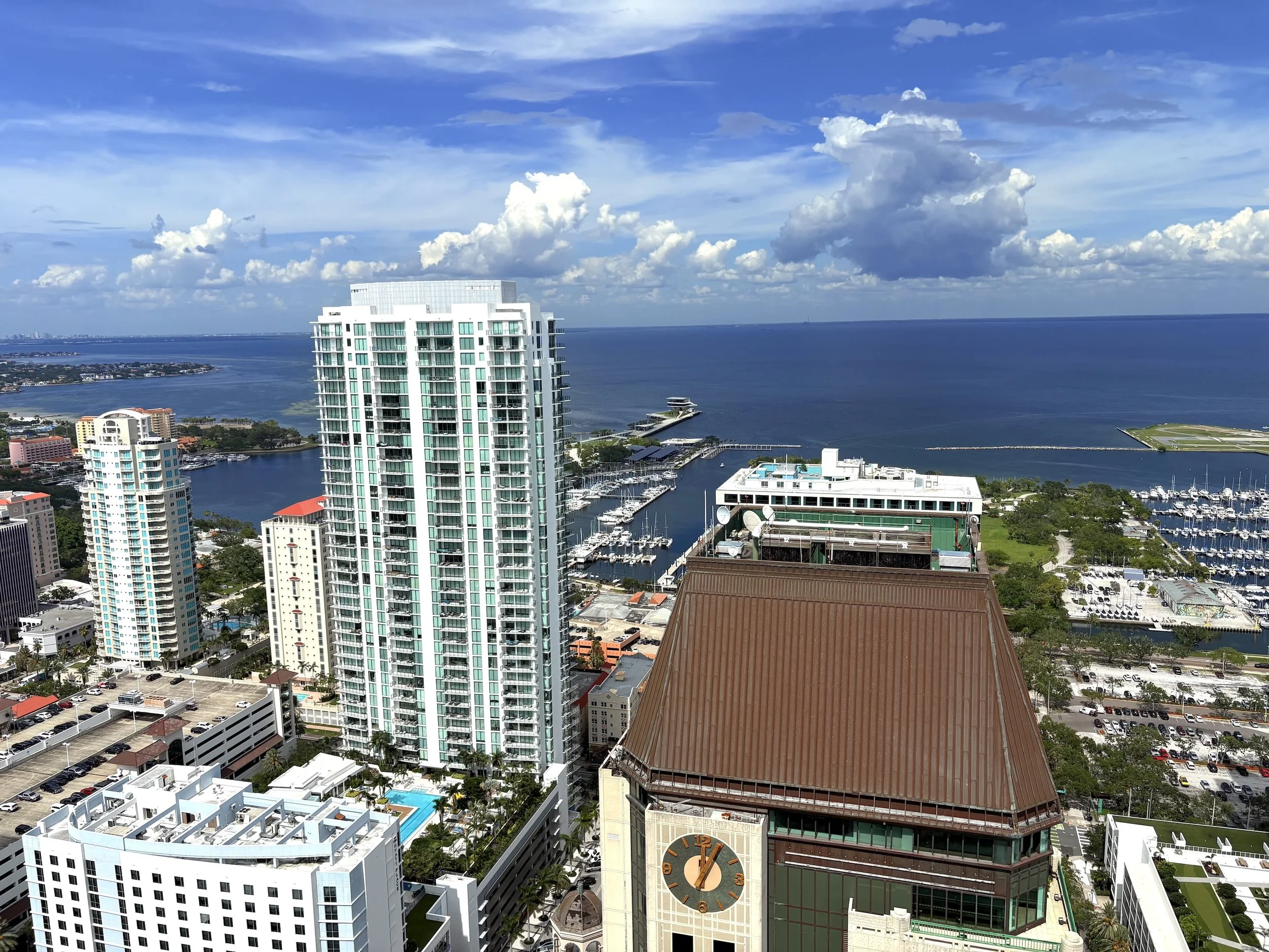 Floor 41 Penthouse View | St. Pete Rising