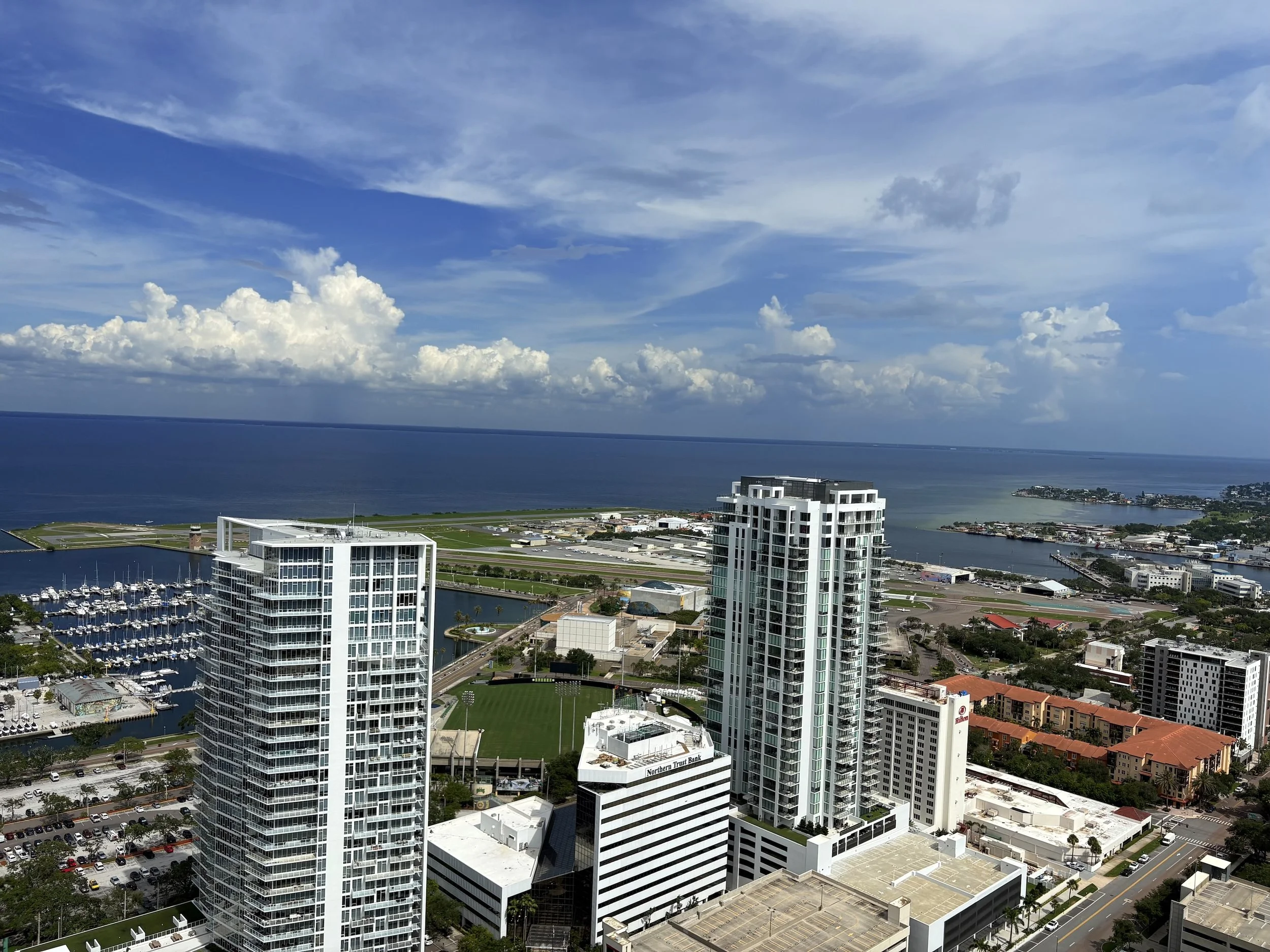 Floor 41 Penthouse View | St. Pete Rising