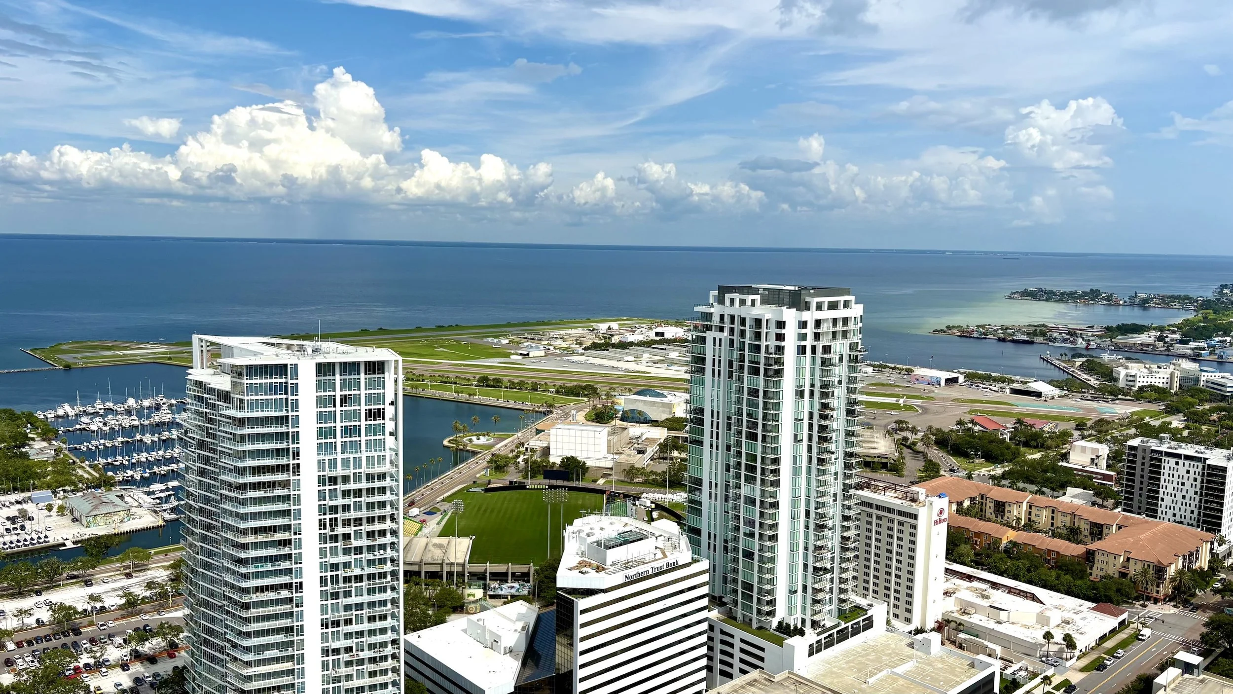 Floor 41 Penthouse View | St. Pete Rising