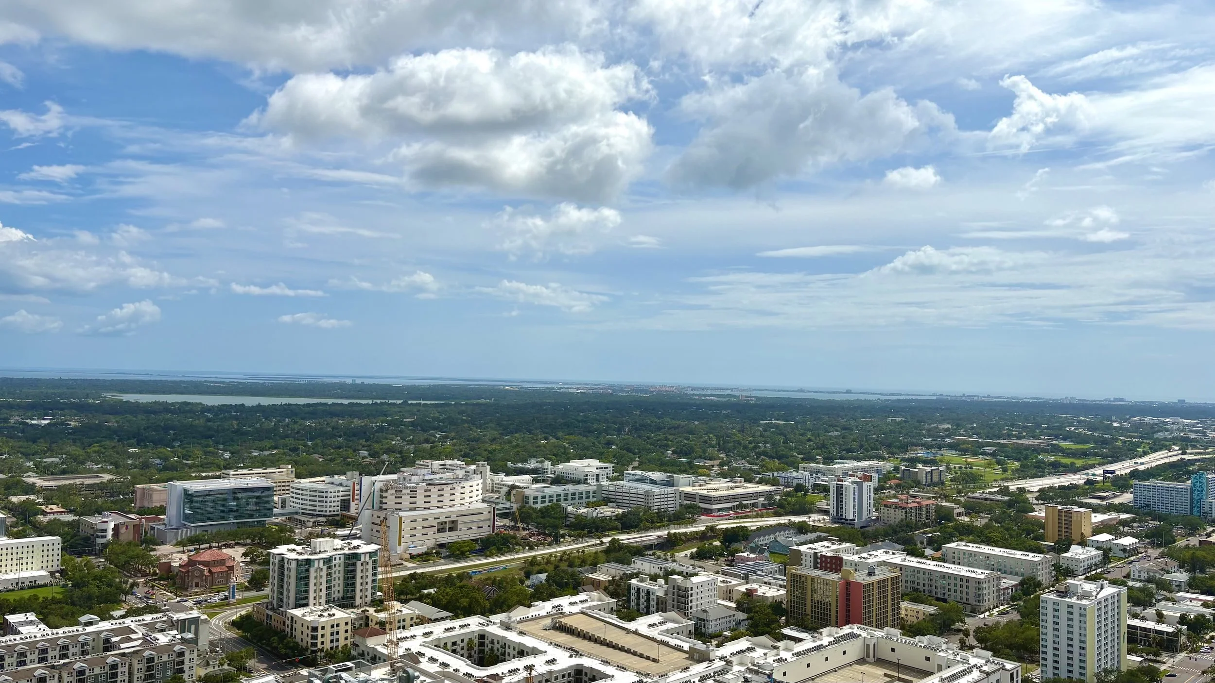 Floor 41 Penthouse View | St. Pete Rising