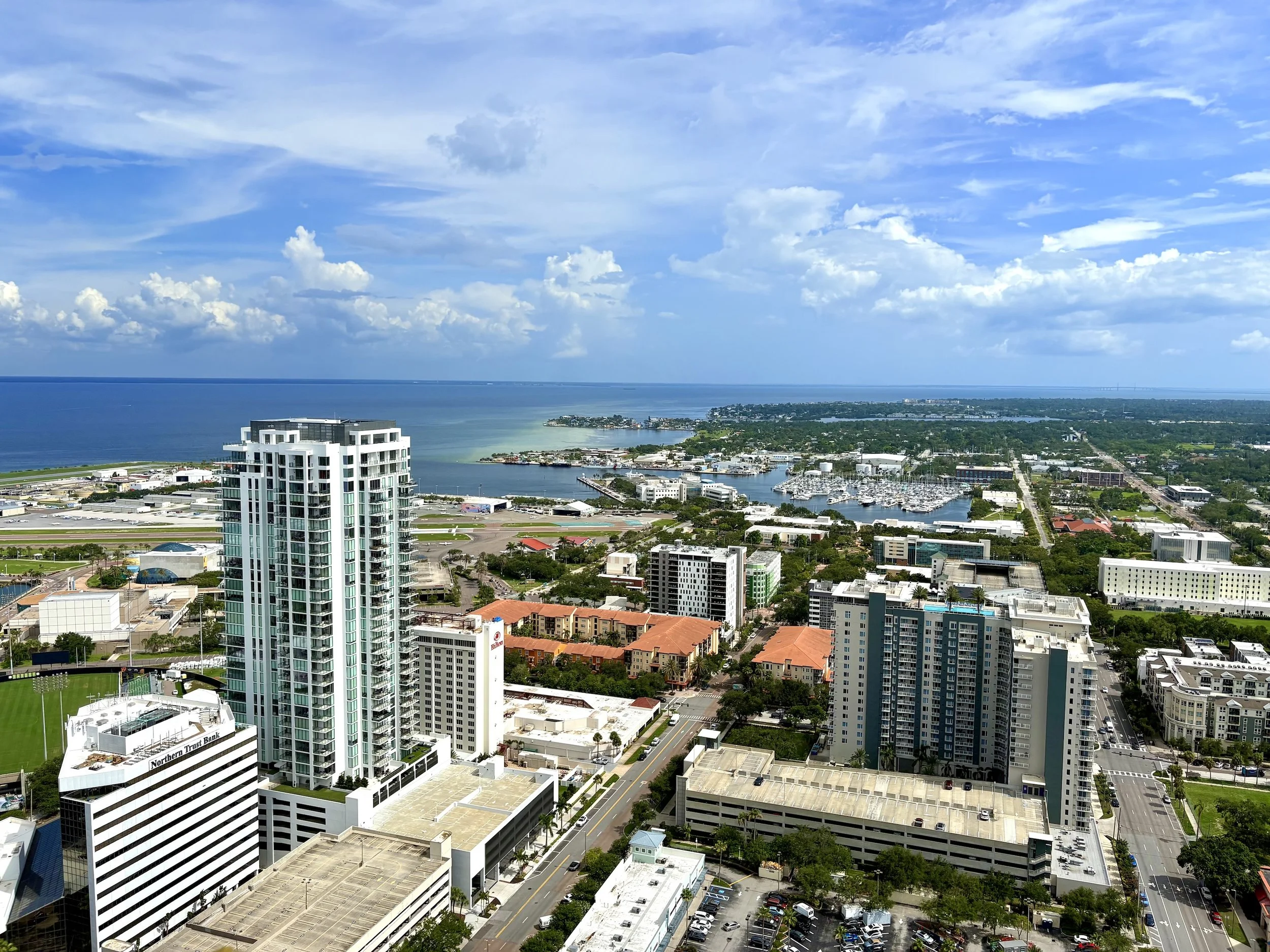 Floor 41 Penthouse View | St. Pete Rising