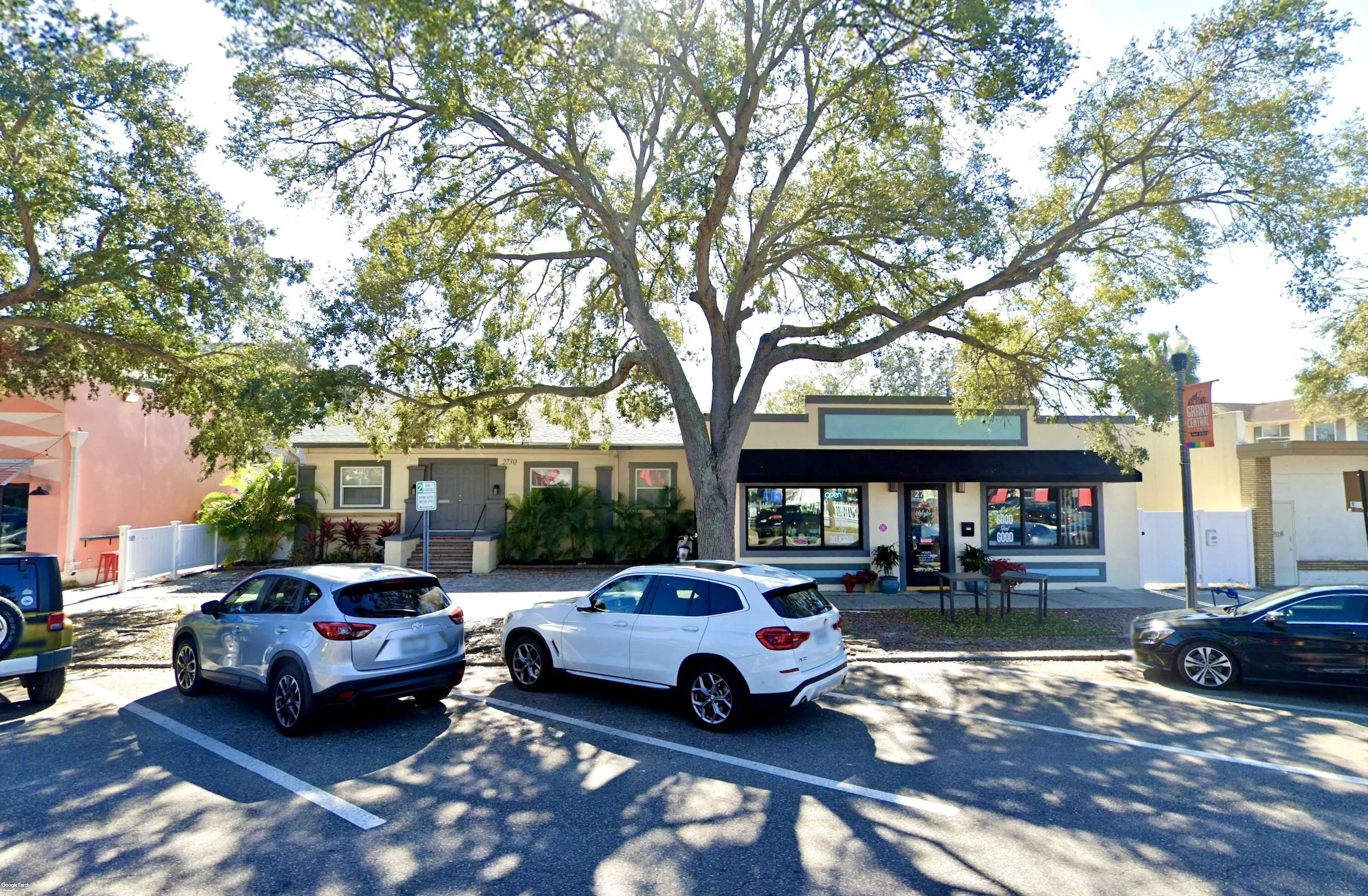 Multi-tenant retail building planned for the west end of Grand Central District