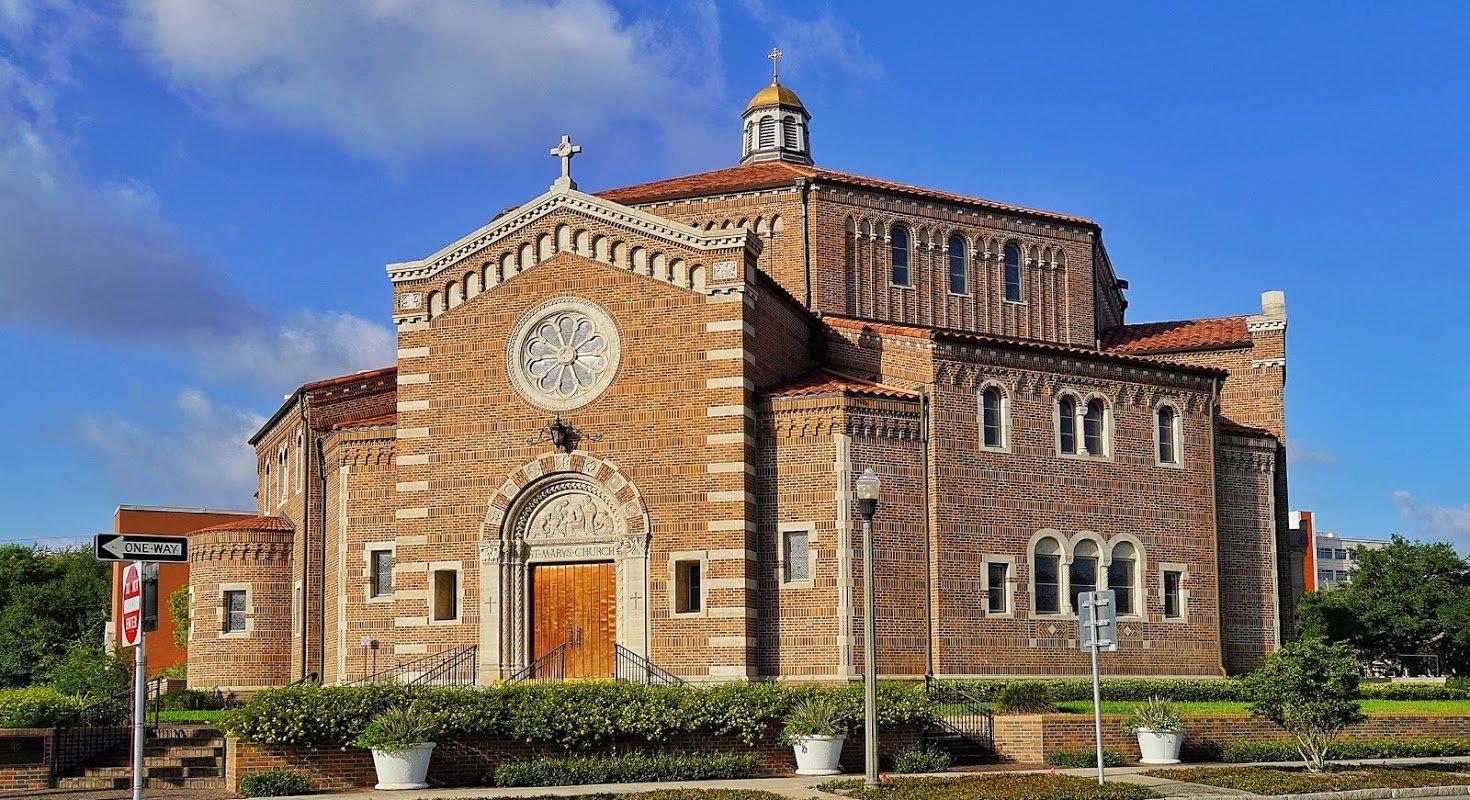 Historically St. Pete: The 96-year-old Saint Mary’s Church and its amusing connection to a bathroom at the St. Pete Pier
