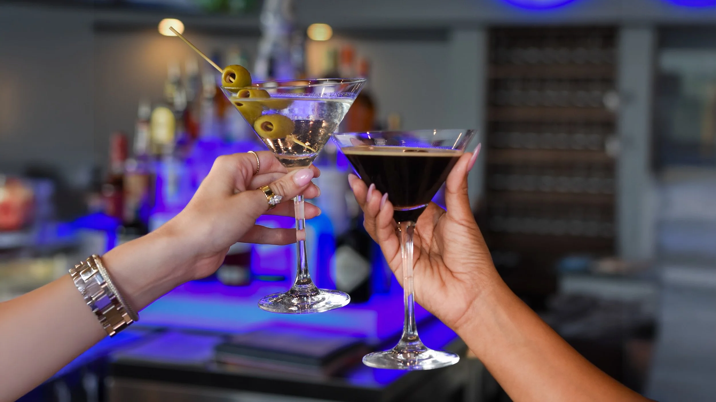 Steakhouse and martini bar The Blu Halo opens in north St. Pete