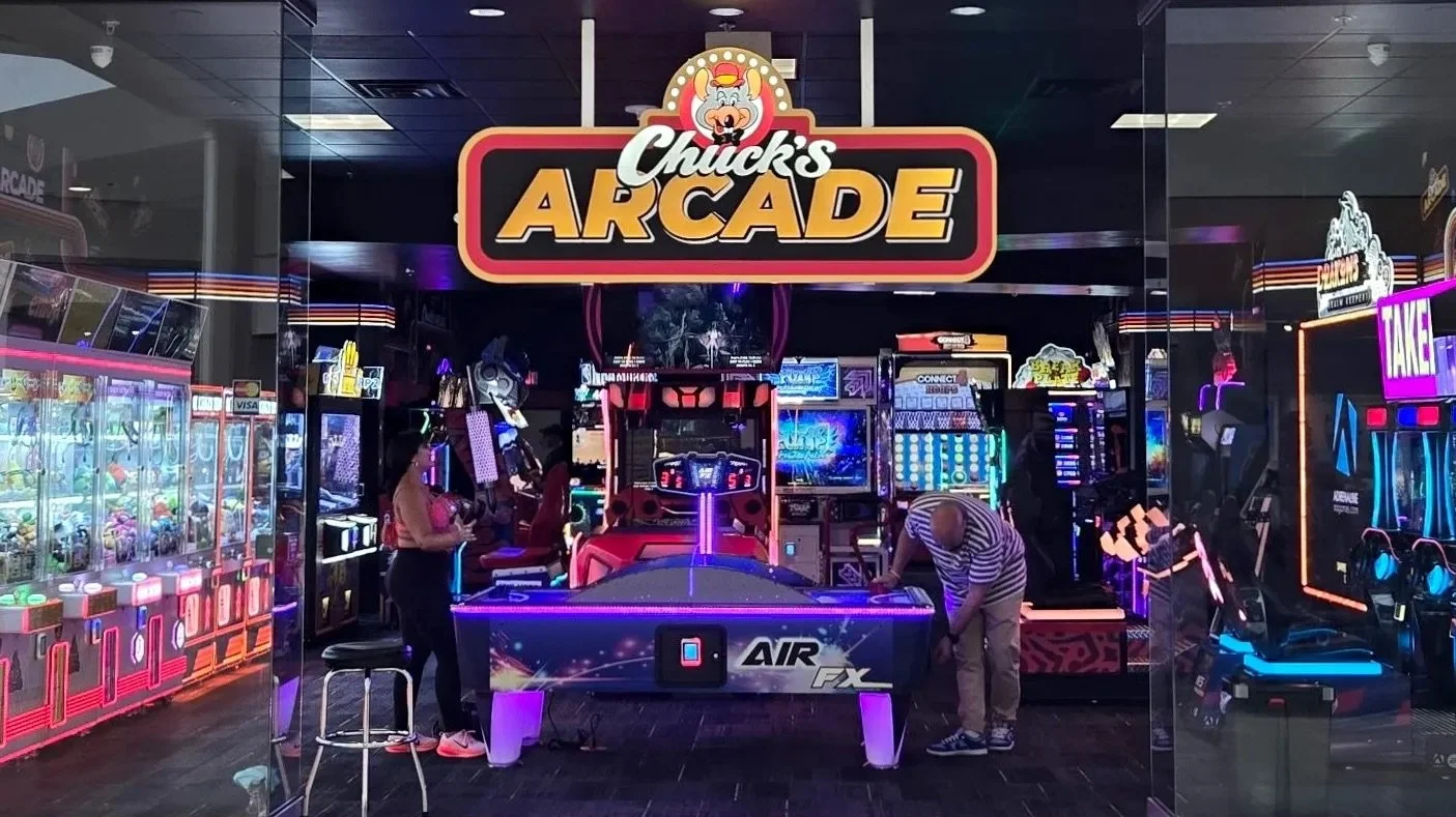 Chuck E. Cheese opens spin-off arcades for adults — including one in St. Pete
