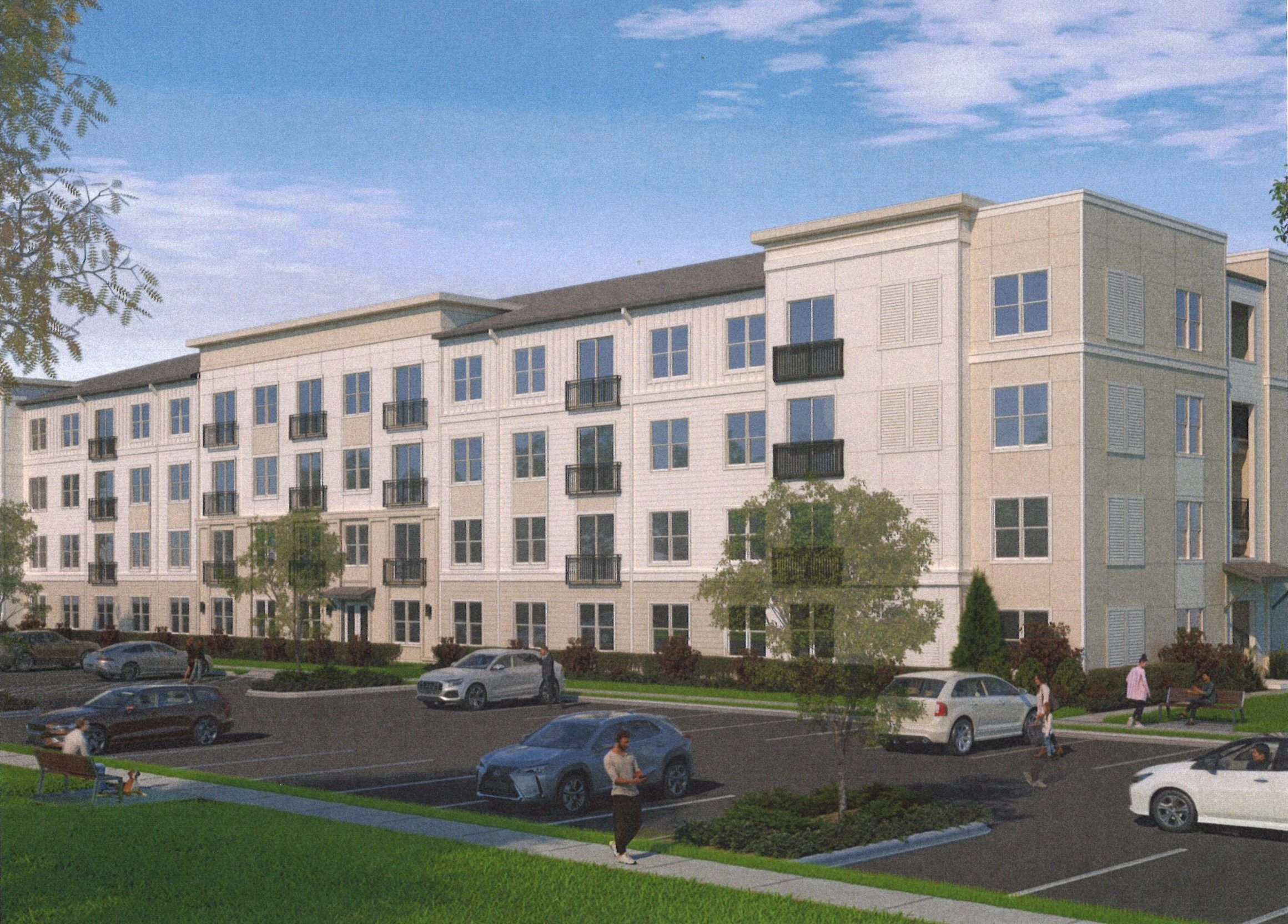 384-unit apartment community proposed near U.S. 19 in Pinellas Park