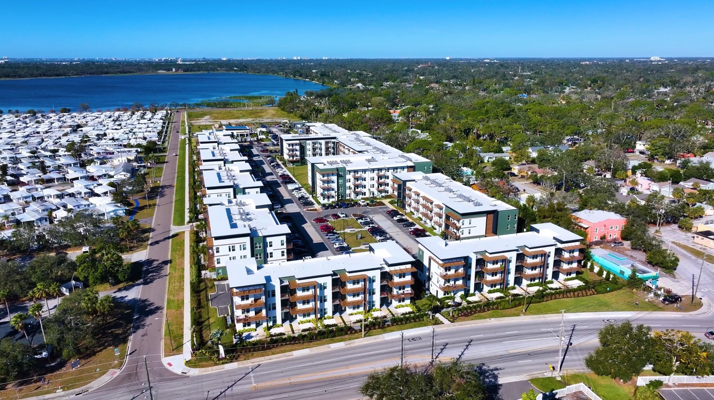 Lake Maggiore Apartments to remove community garden, downsize dog park for more parking