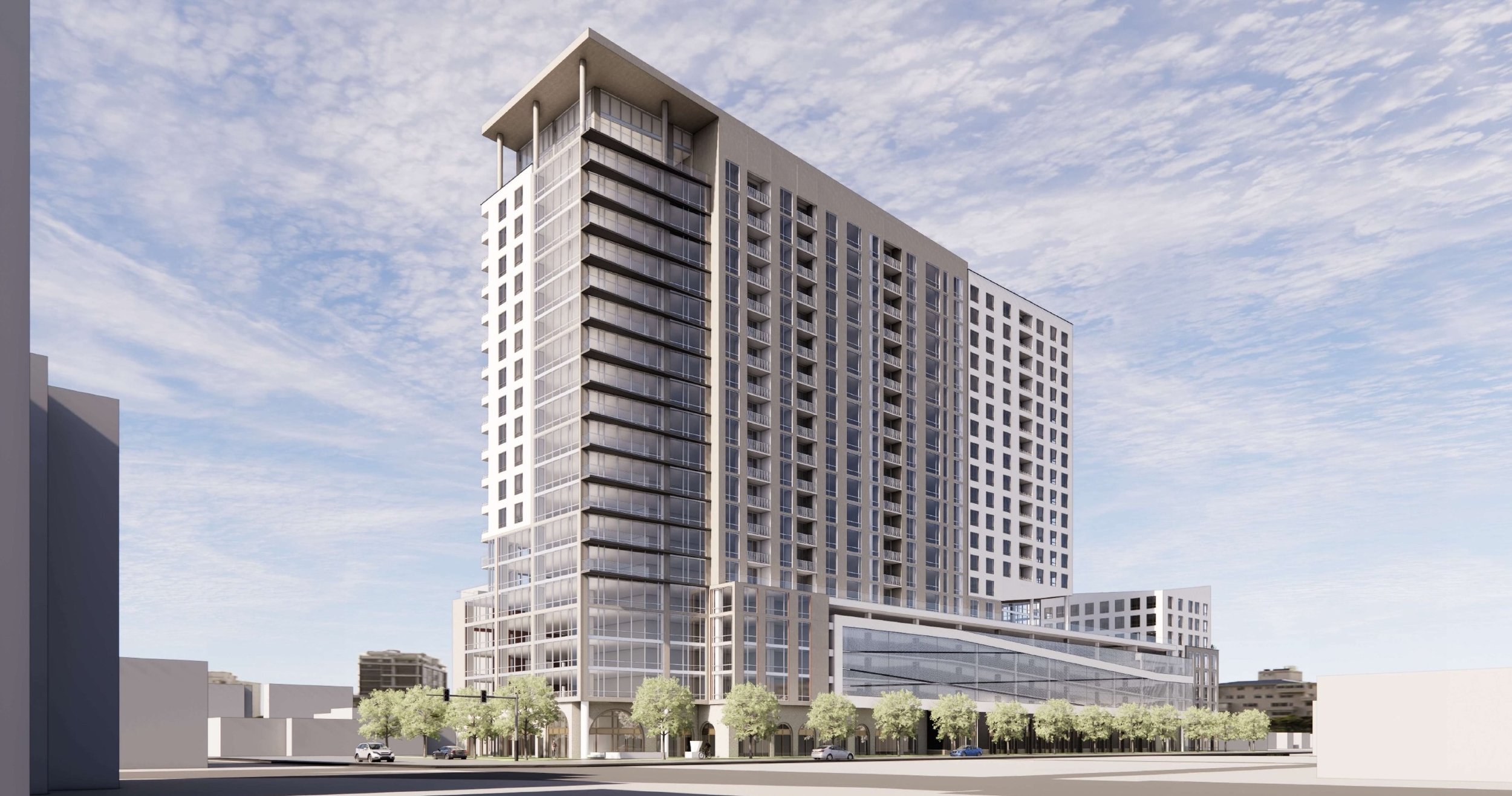 20-story, $134 million apartment tower proposed for 5th Avenue North in downtown St. Pete