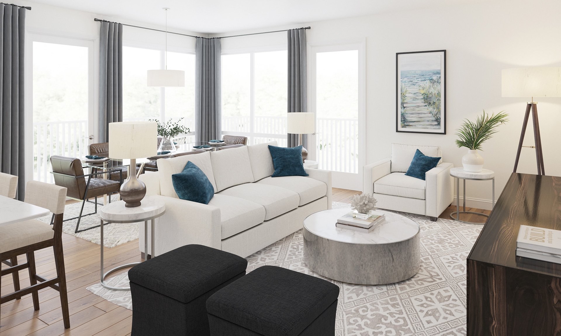 Living and Dining Room