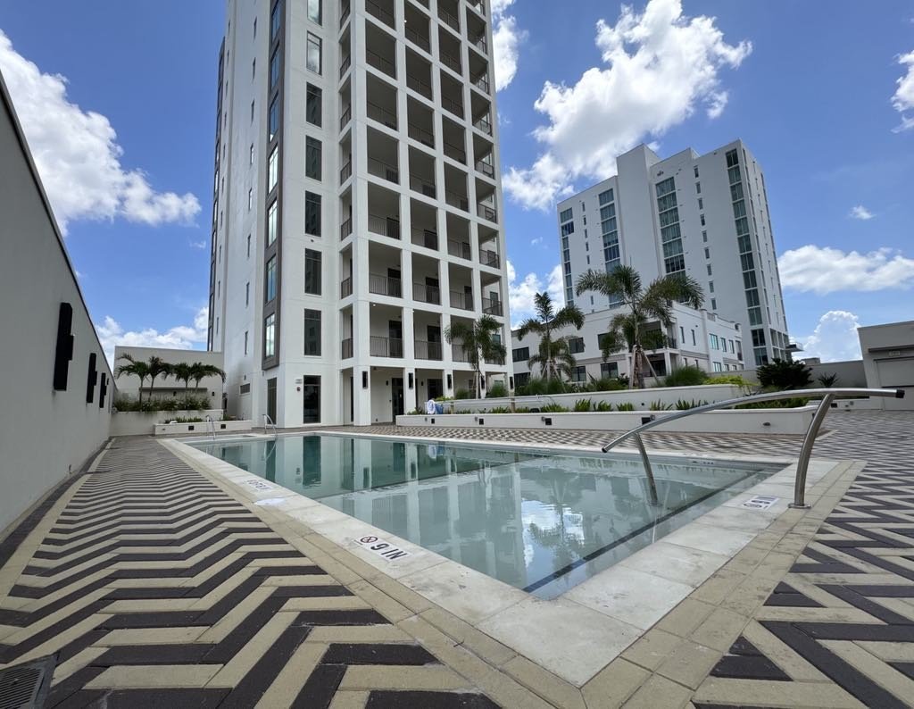 The Nolen Amenity Deck