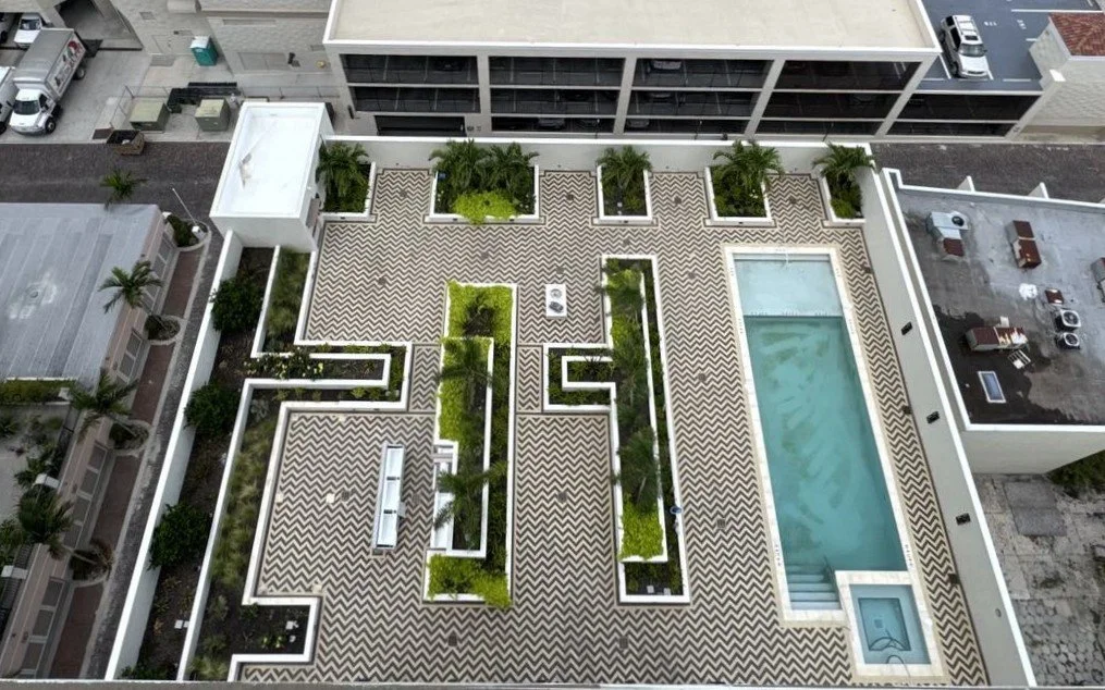 The Nolen Amenity Deck