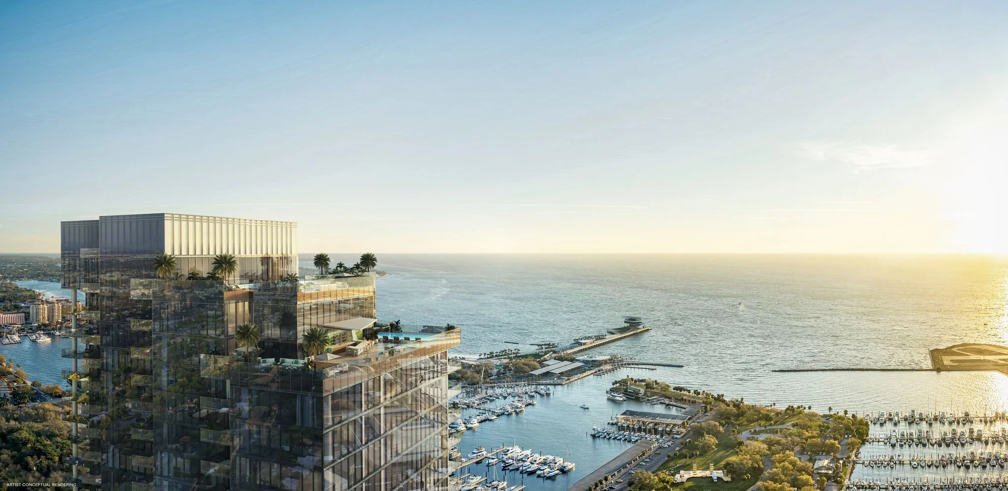 $27 million penthouse sale at Waldorf Astoria Residences in downtown St. Pete shatters Tampa Bay condo record