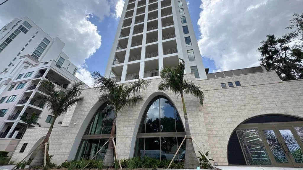The Nolen, a 23-story condo tower in downtown St. Pete, opens to residents