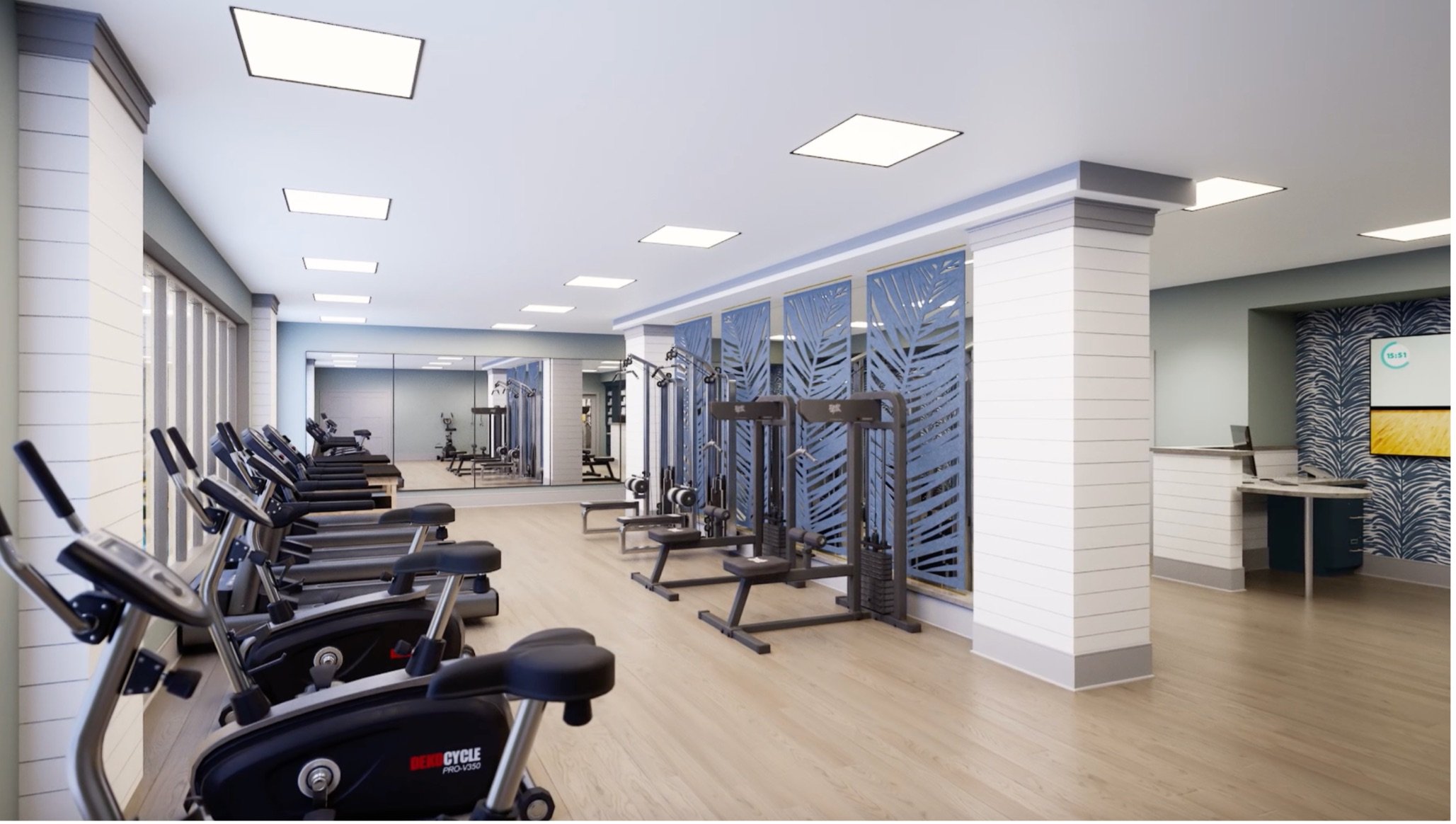 Gym at Convivial St. Petersburg
