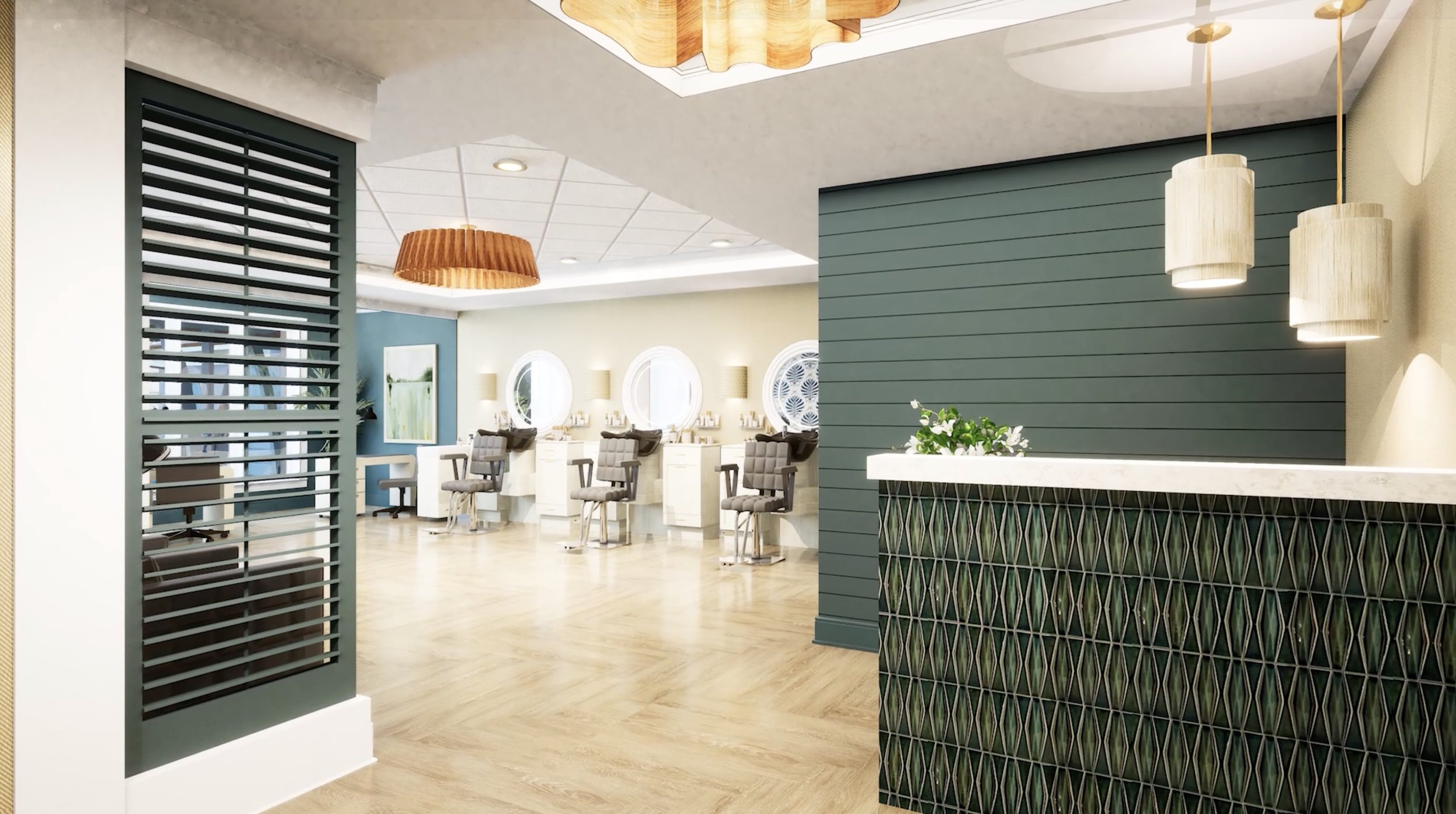 Salon at Convivial St. Petersburg