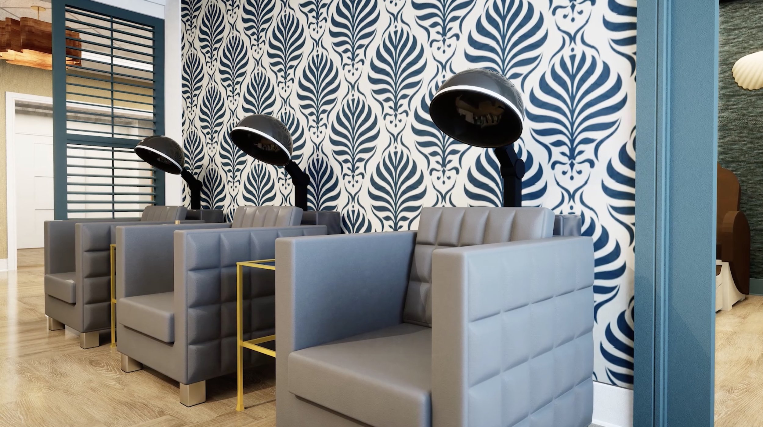 Salon at Convivial St. Petersburg
