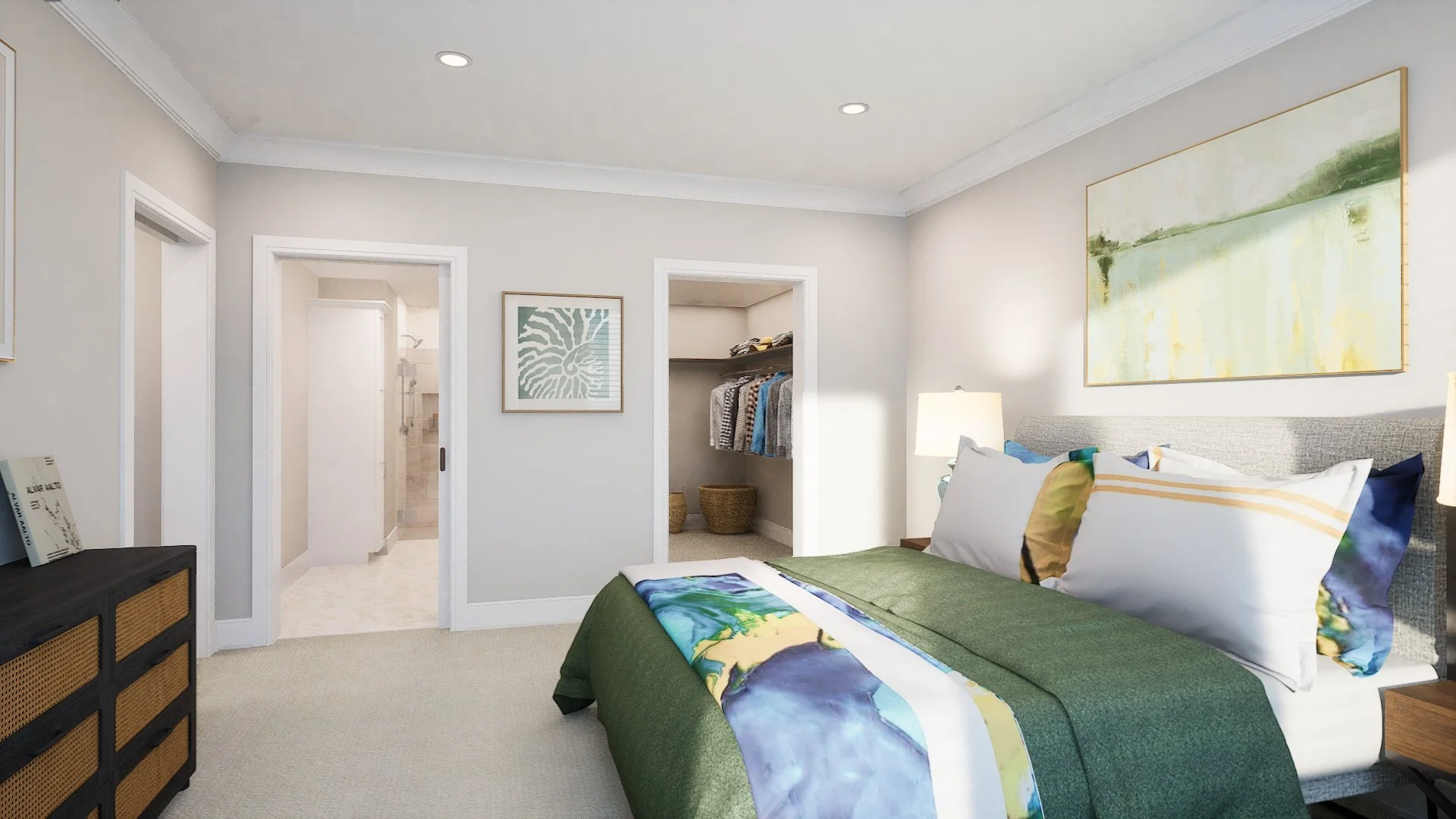 Tribeca Floorplan at Convivial St. Petersburg