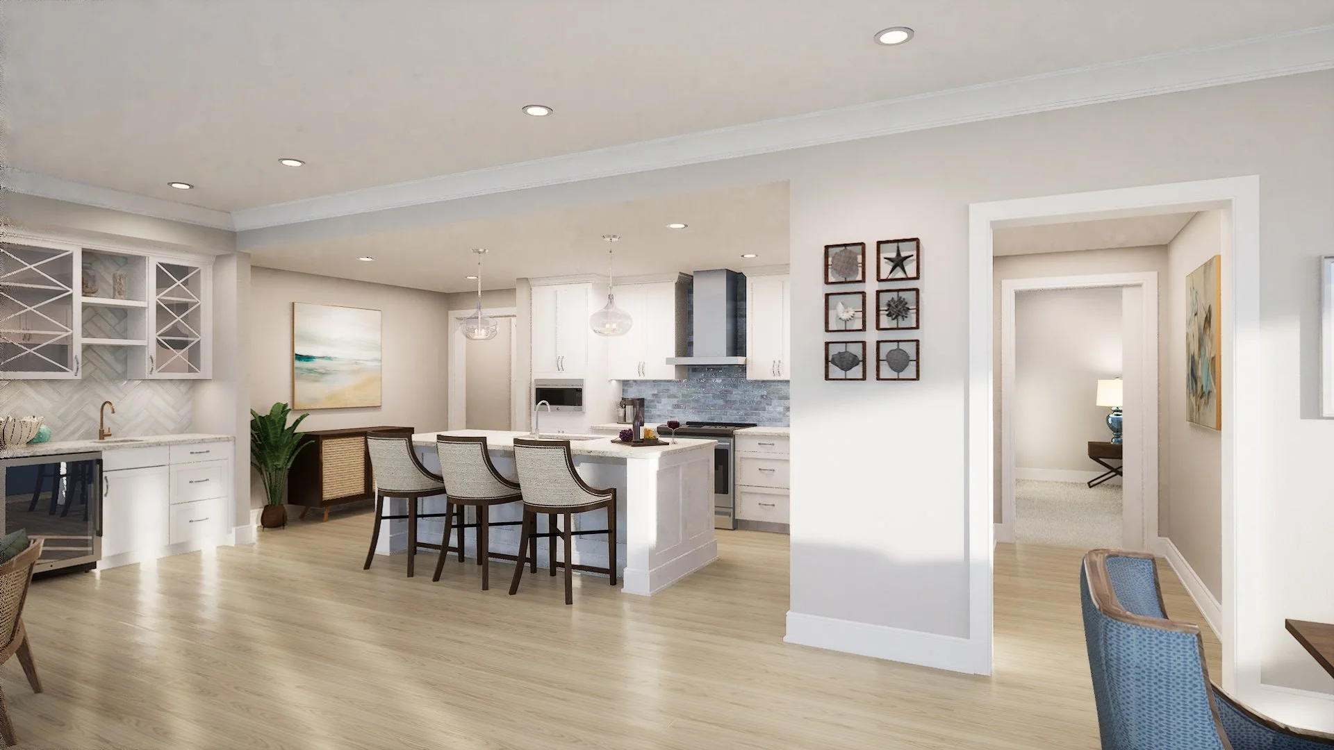 Tribeca Floorplan at Convivial St. Petersburg