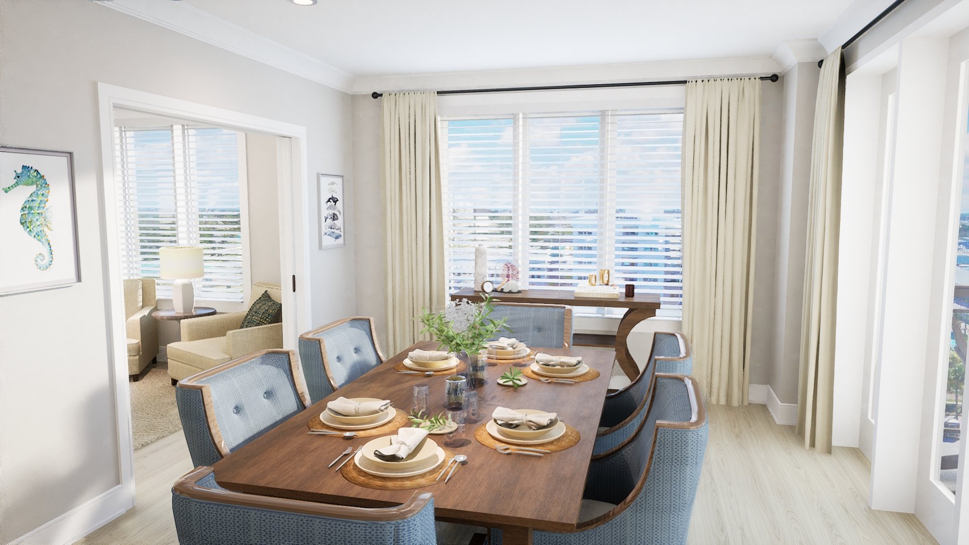 Tribeca Floorplan at Convivial St. Petersburg