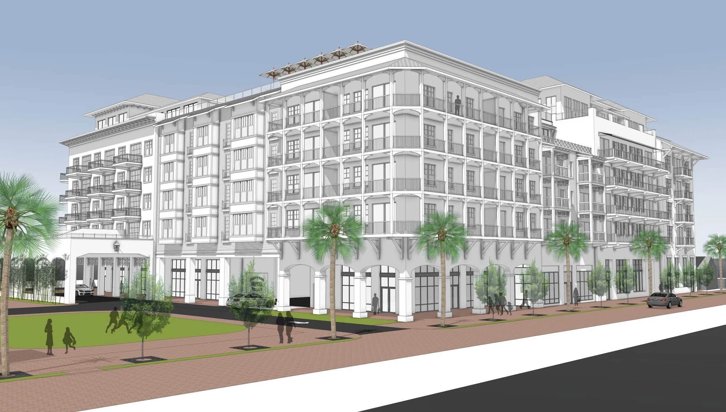 Exclusive: 87-room Marriott Tribute Portfolio hotel proposed for John’s Pass Village in Madeira Beach