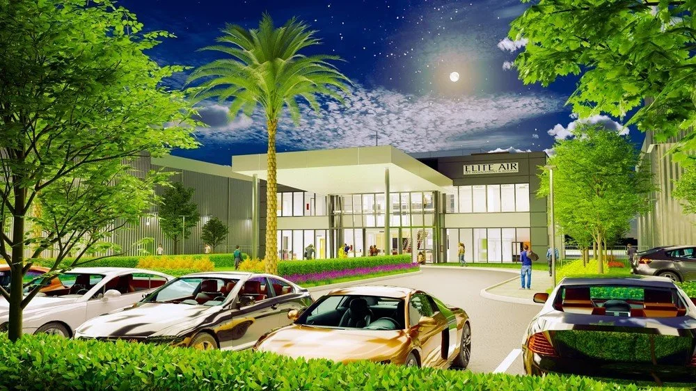 Elite Air Jet Center at PIE
