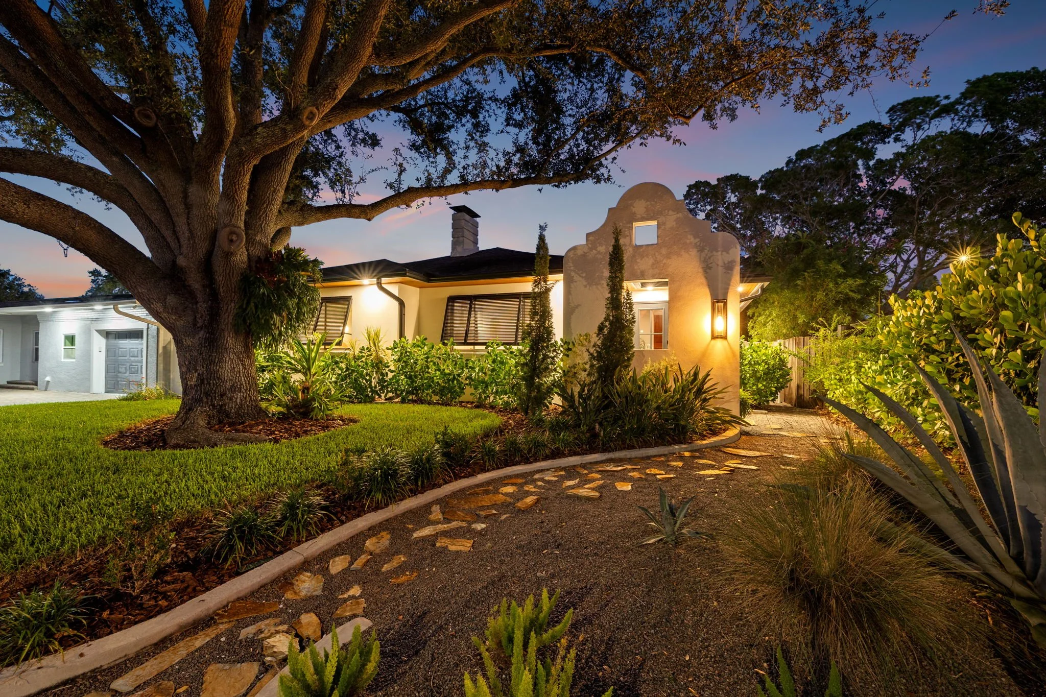 Home of the Week: A 1947-built Dutch West Indies-style home steps from Coffee Pot Bayou in Old Northeast