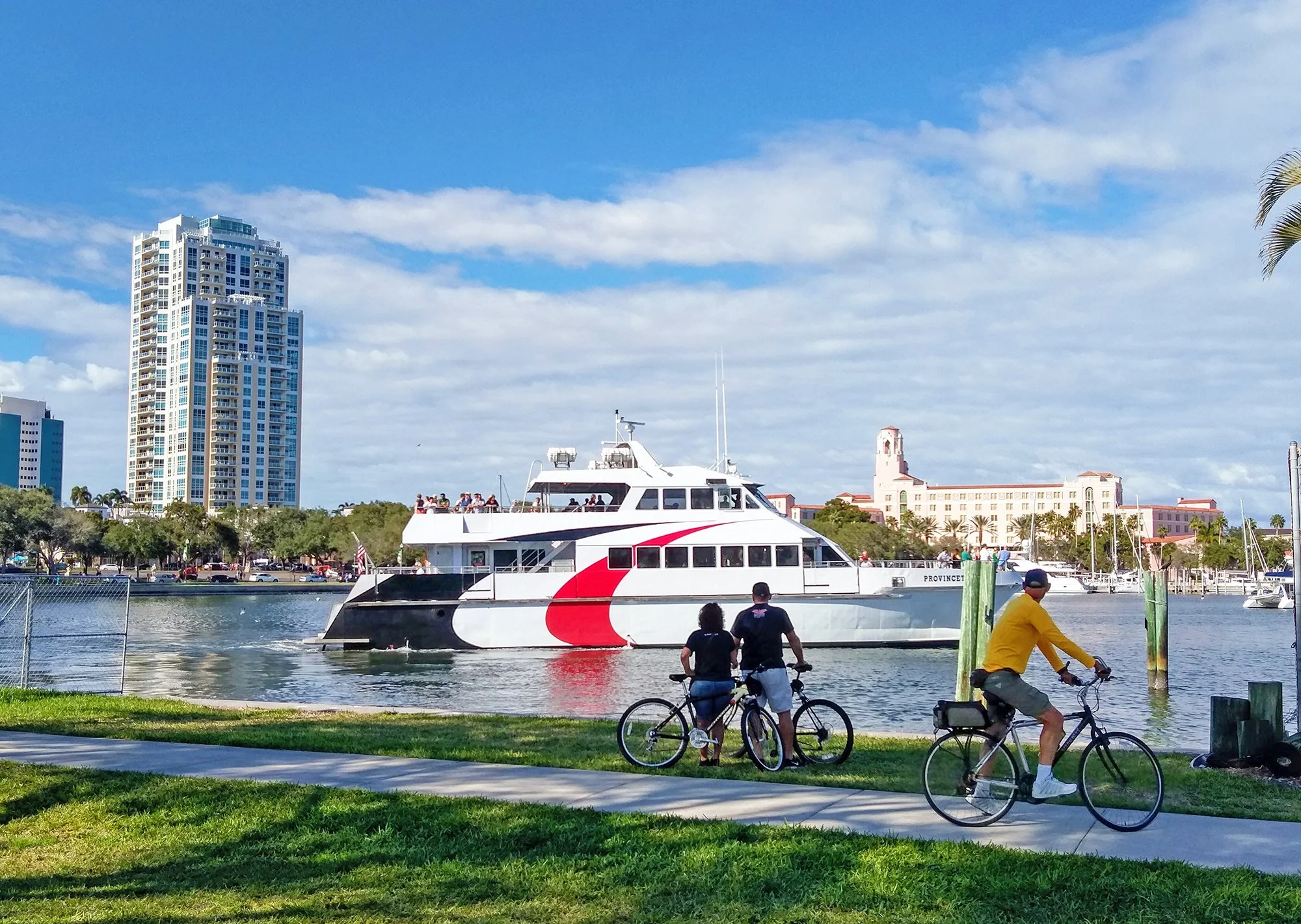 St. Pete–Tampa ferry prepares for relaunch with new operator search