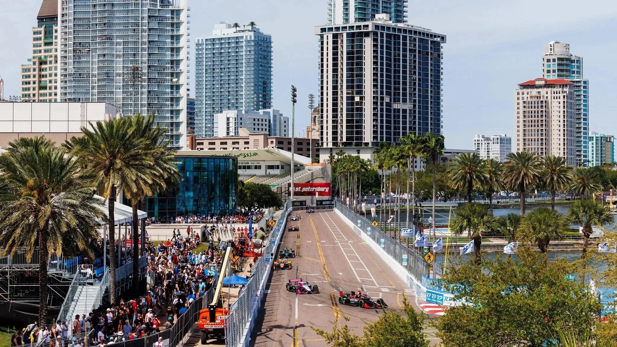 NASCAR to make debut at the Grand Prix of St. Petersburg in 2026