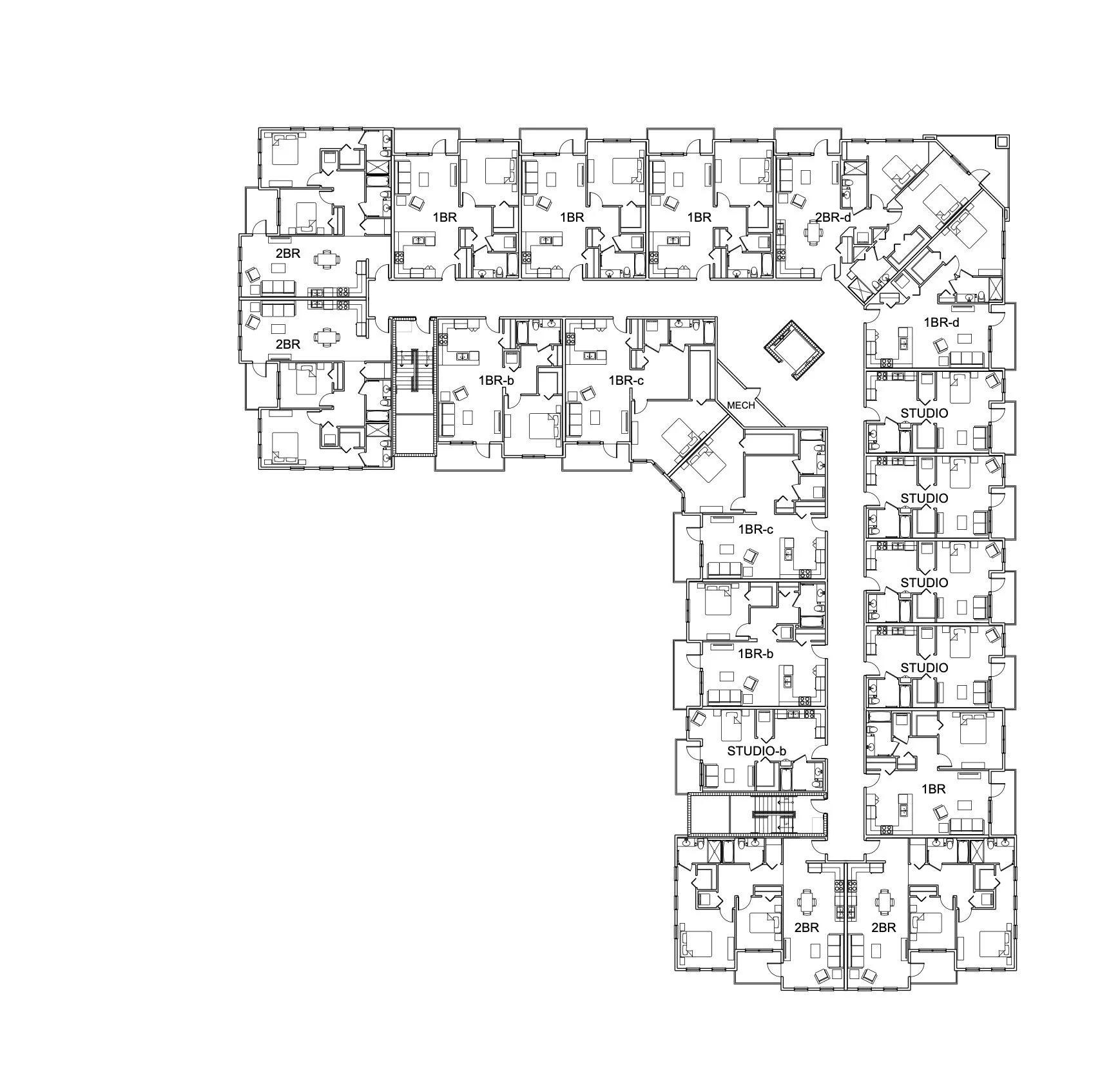 Upper Floor Plan