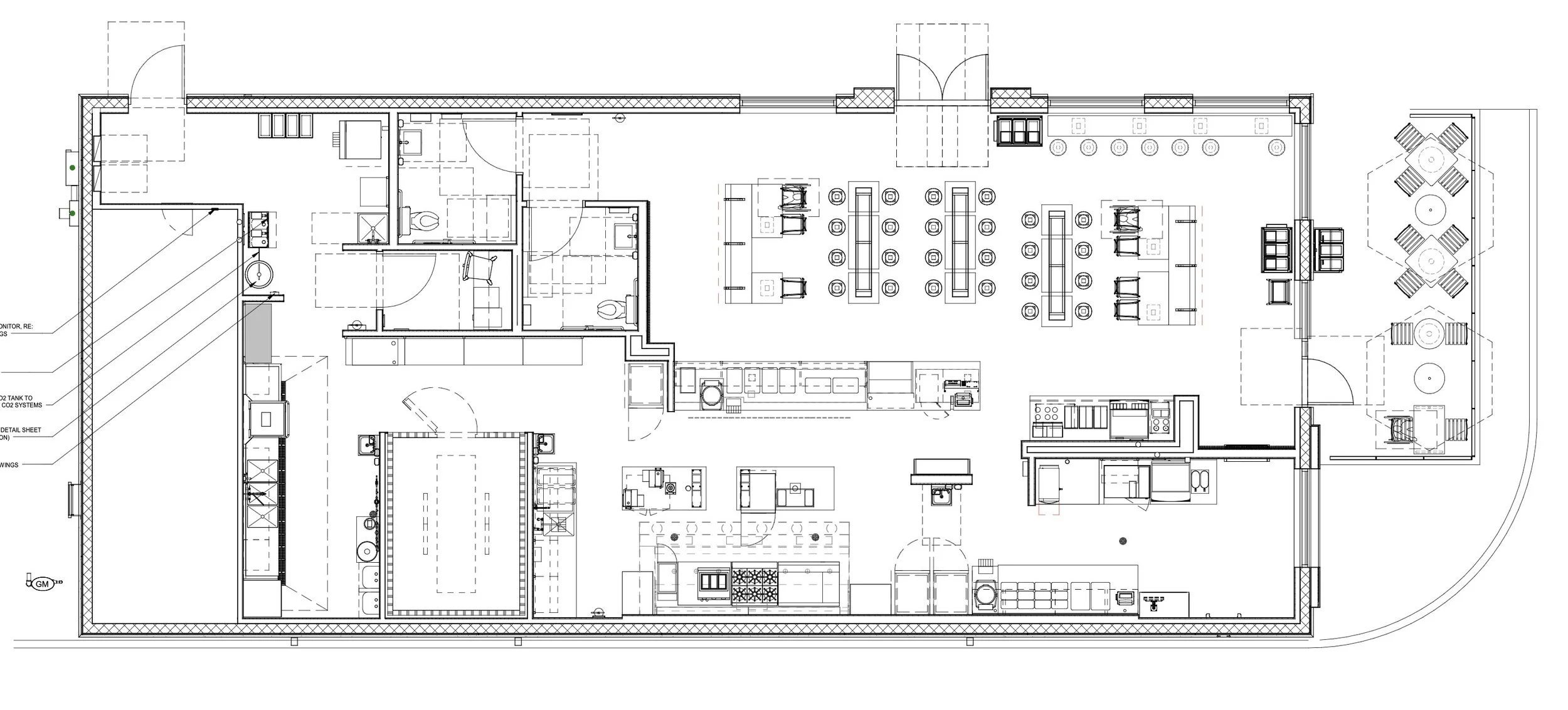 Building Plan for Chipotle at 13677 Walsingham Road