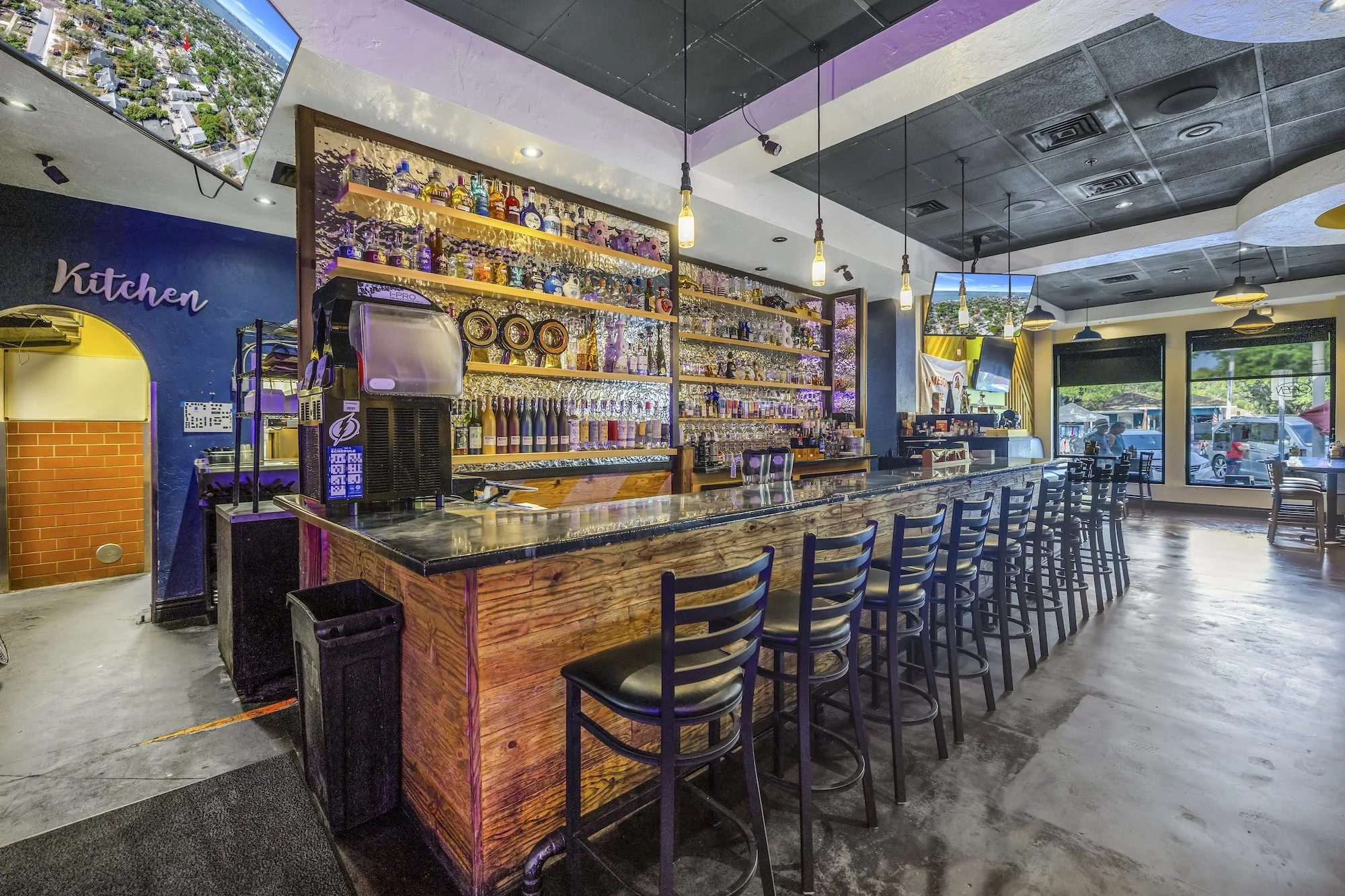 The Moon Under Water's New Location (formerly The Drunken Taco)