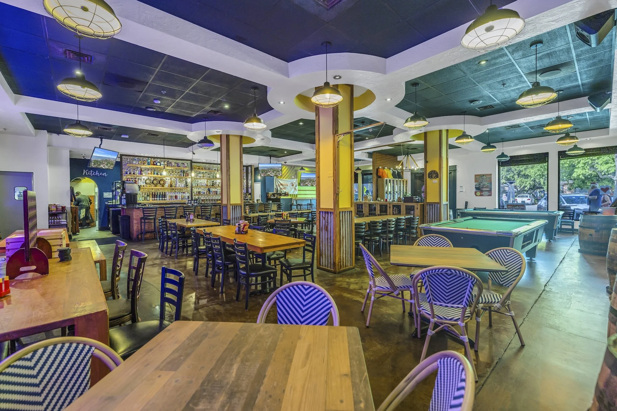 The Moon Under Water's New Location (formerly The Drunken Taco)