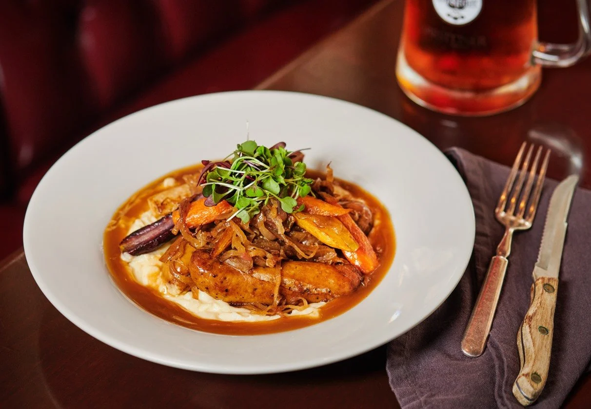 Bangers & Mash