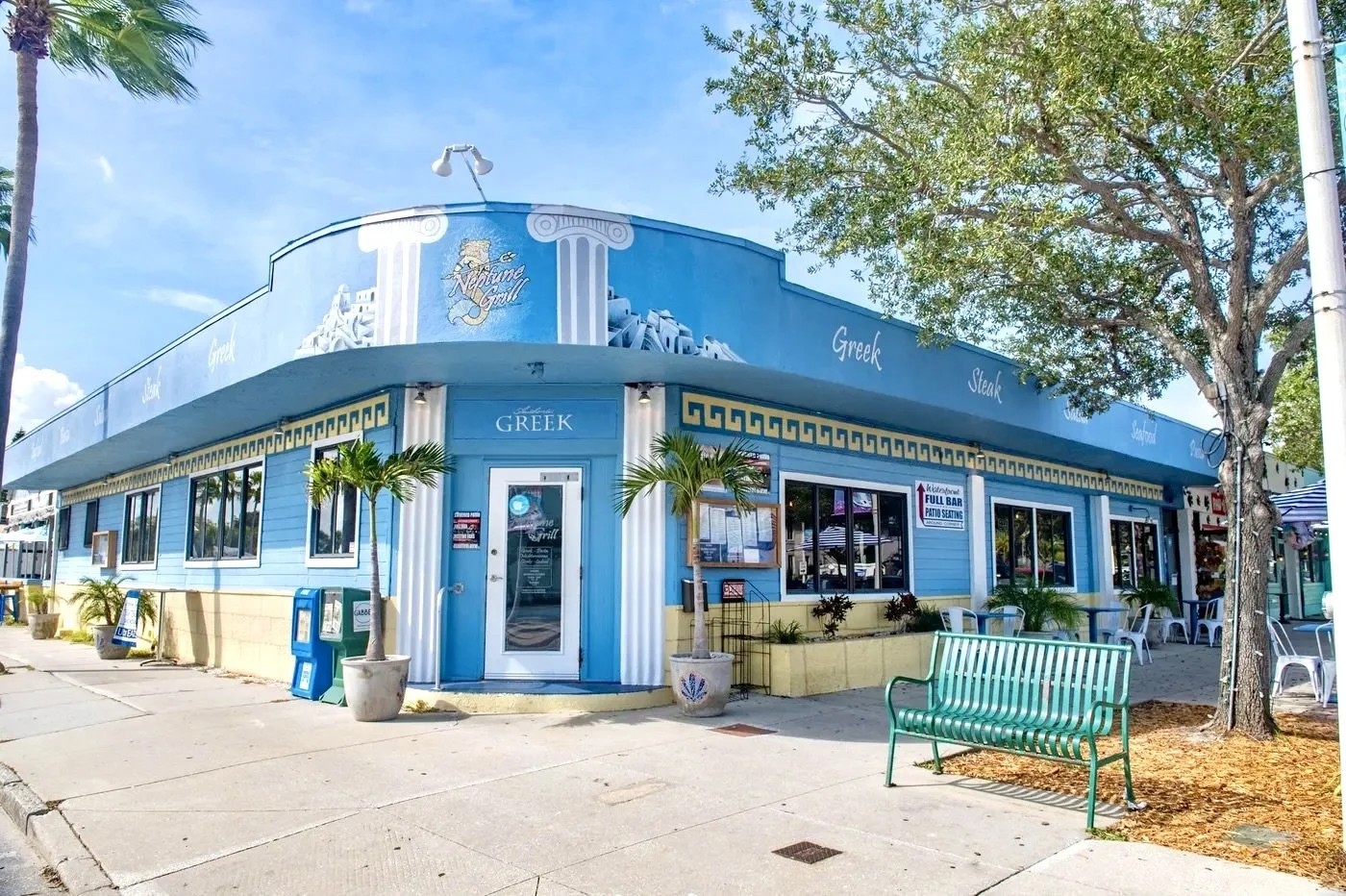 Gulfport favorites Neptune Grill and Let It Be Ice Cream reopen after hurricane damage