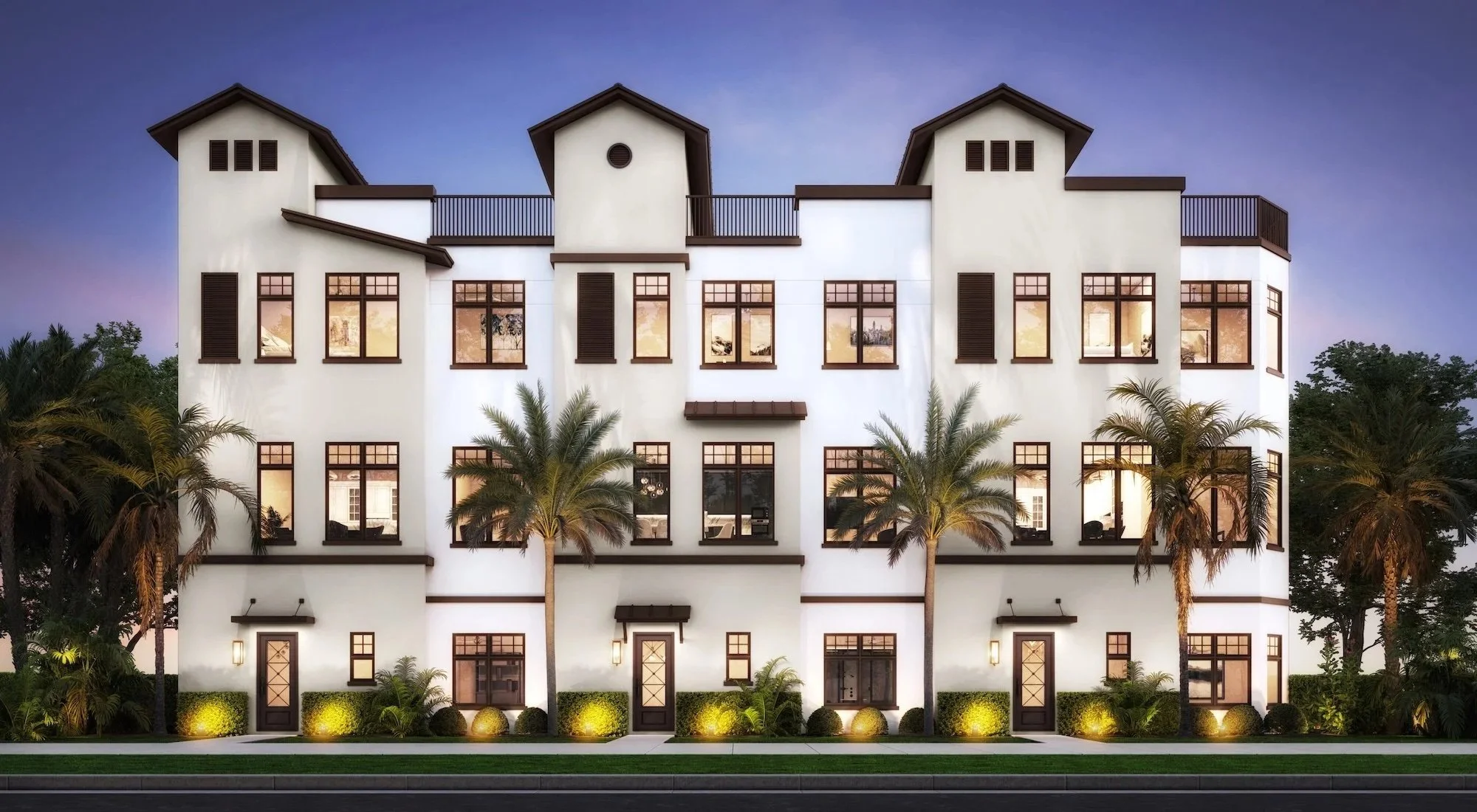 The Mariel luxury townhomes to begin construction on former Dairy Inn property