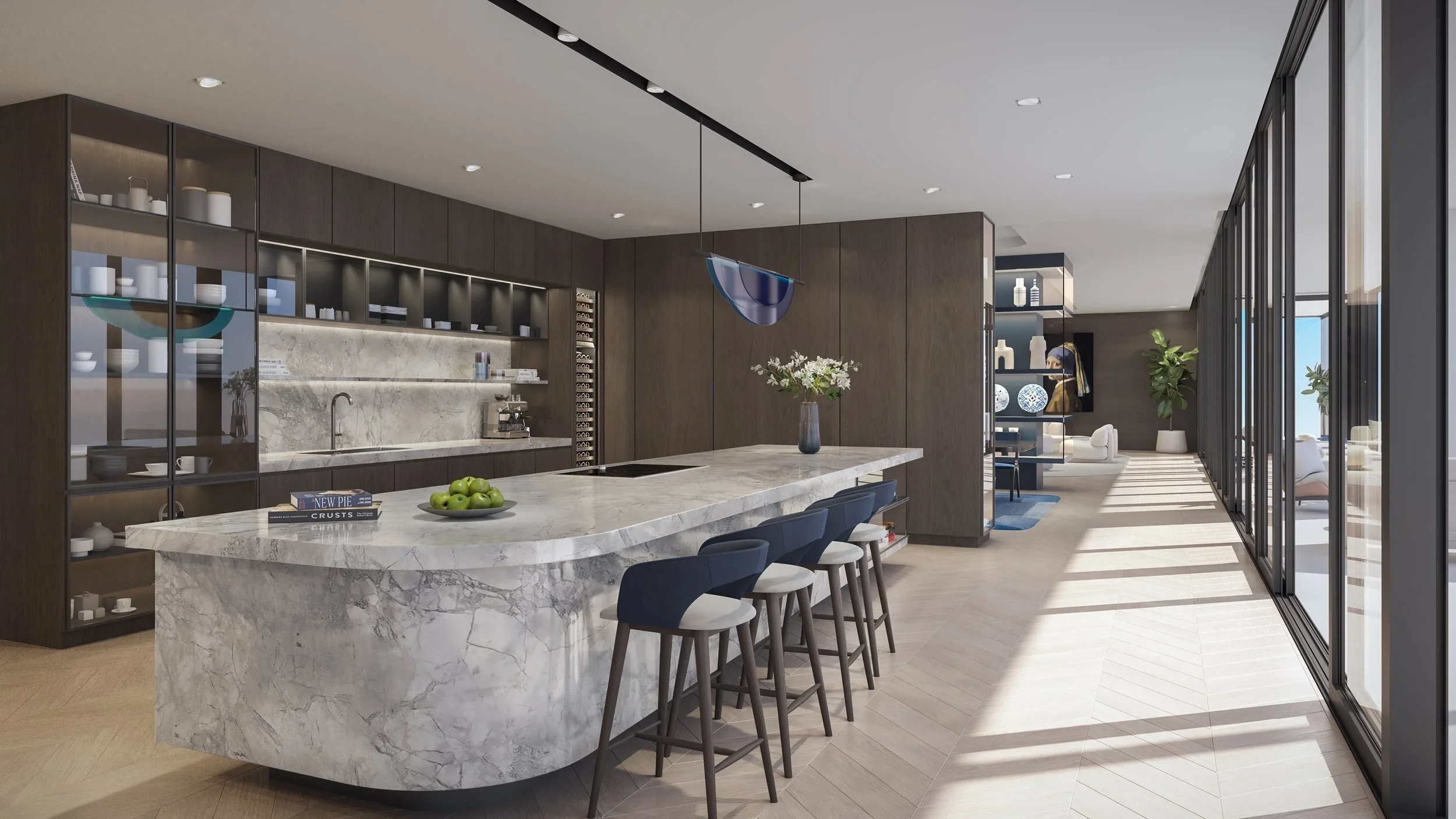 Rendering of Penthouse
