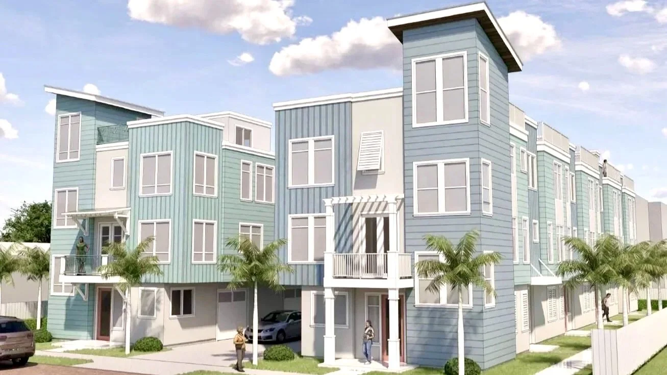 Local developer to build 26 new townhomes in Largo