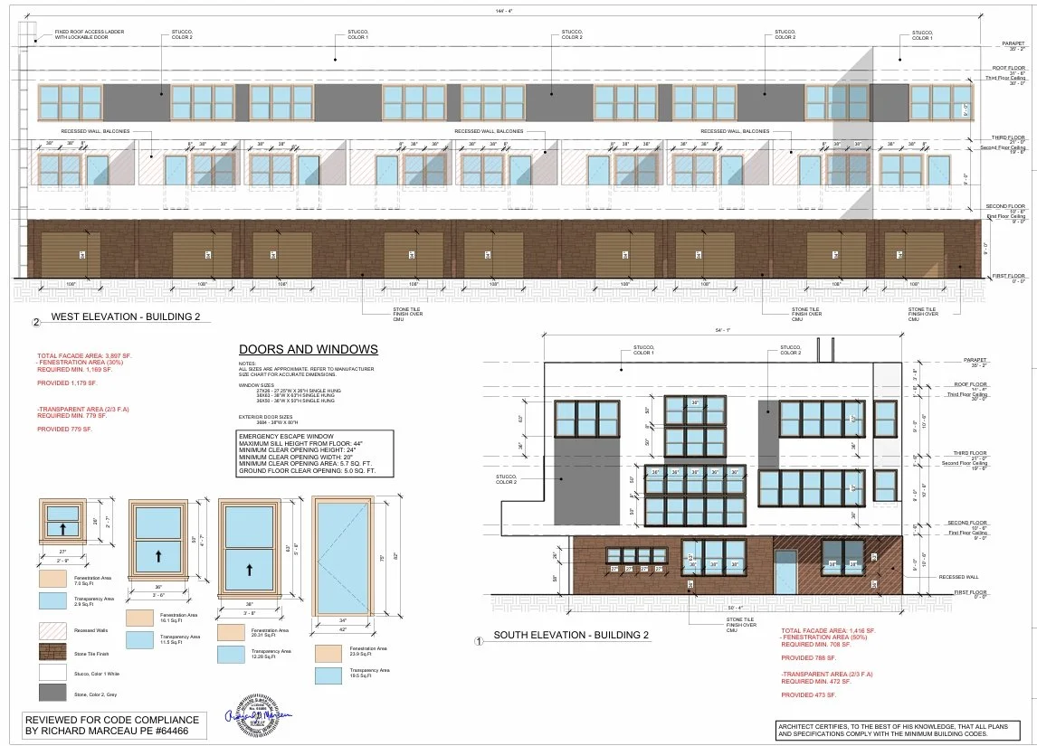 Elevations
