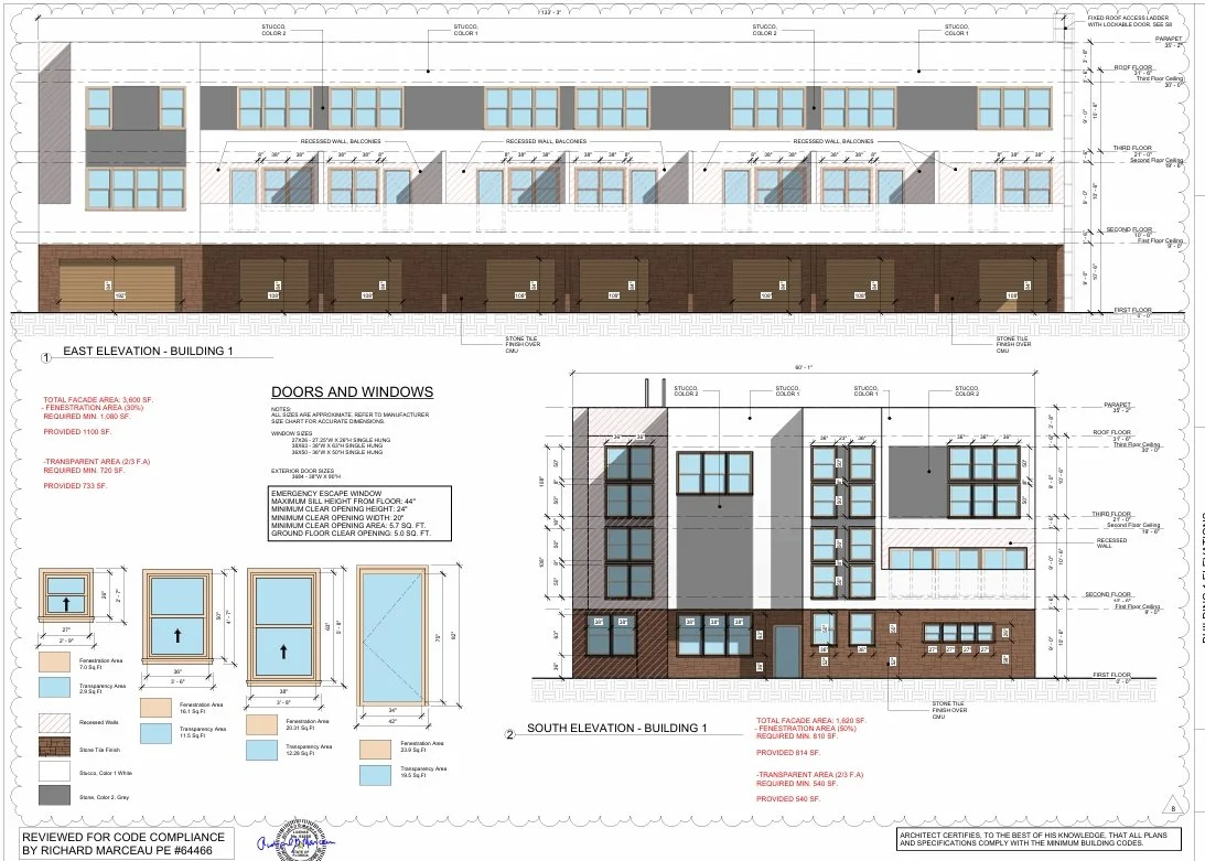 Elevations