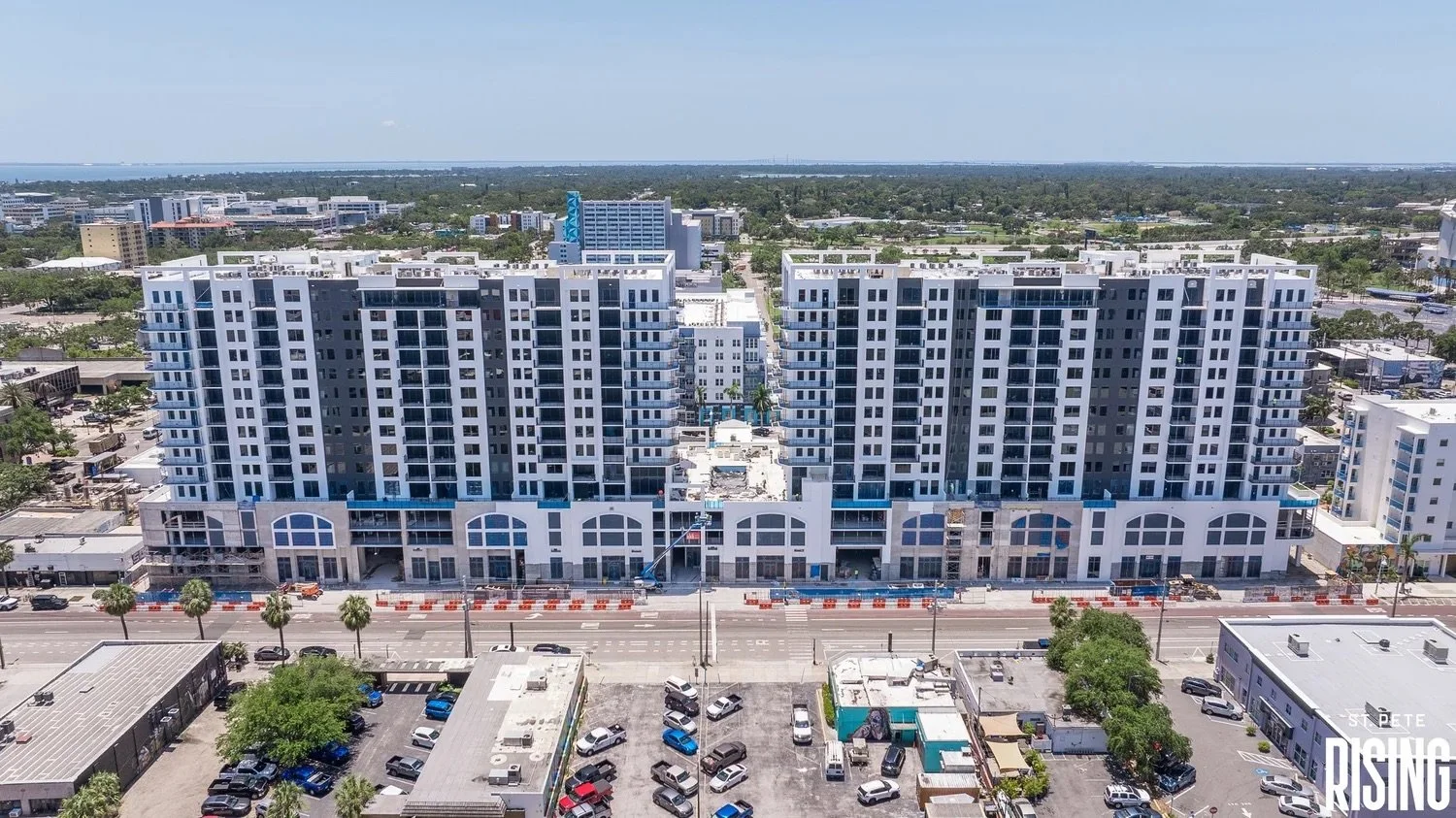 15-story Viv apartments to begin move-ins next month in the EDGE District