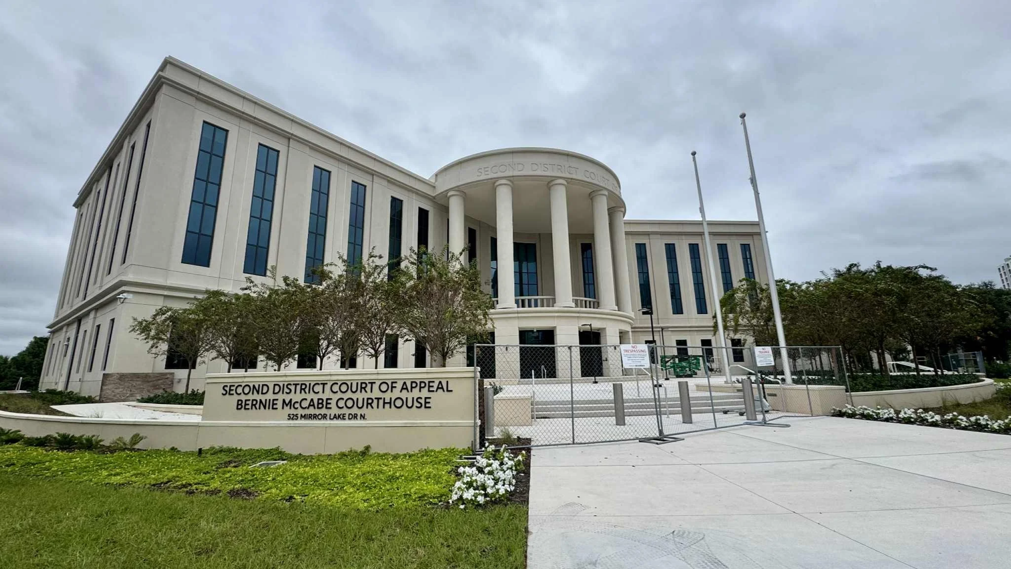 $59 million Second District Court of Appeal Courthouse set to open in December in downtown St. Pete