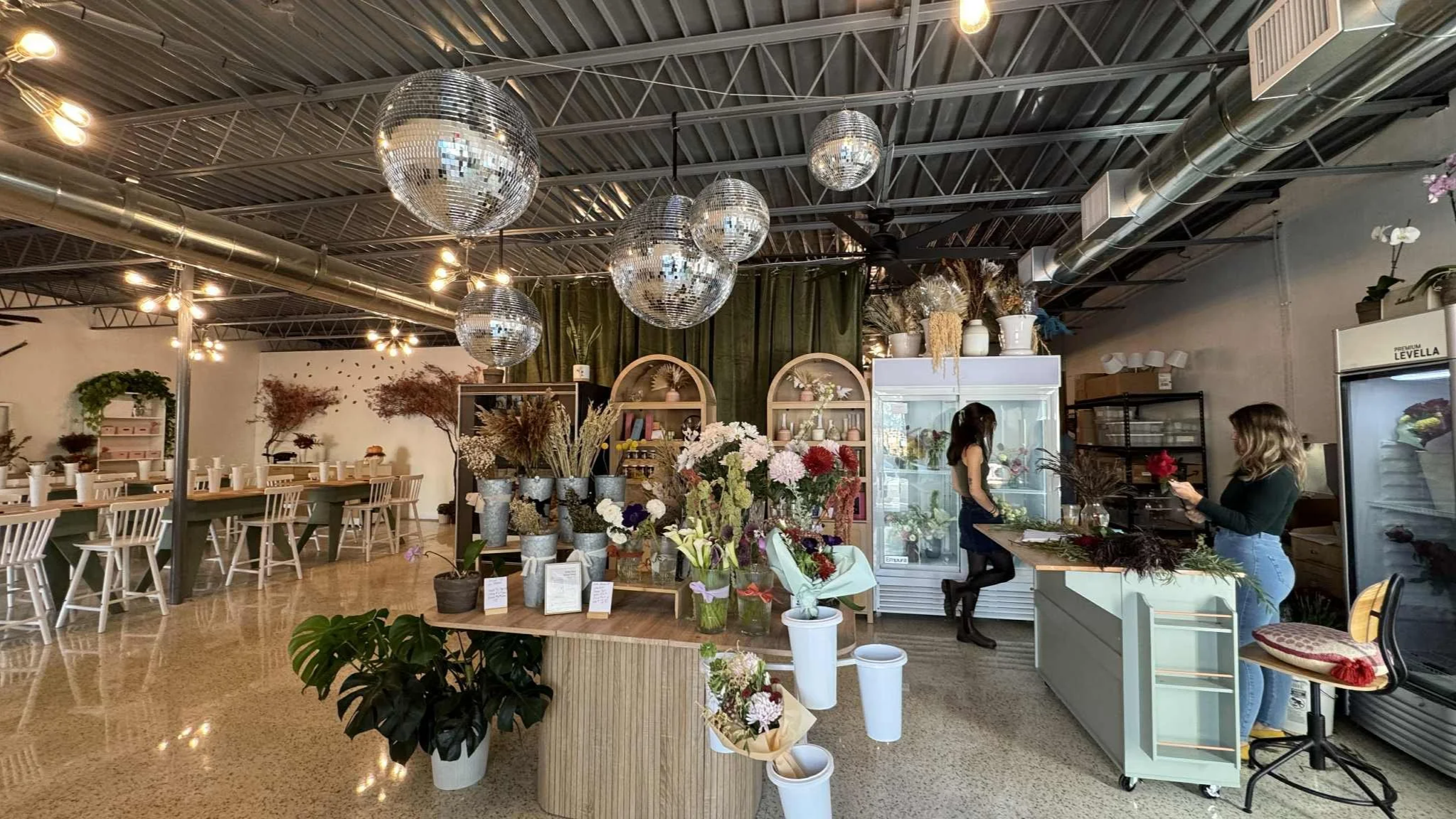 St. Pete florists plant roots together in new floral shop with a garden and drive-thru