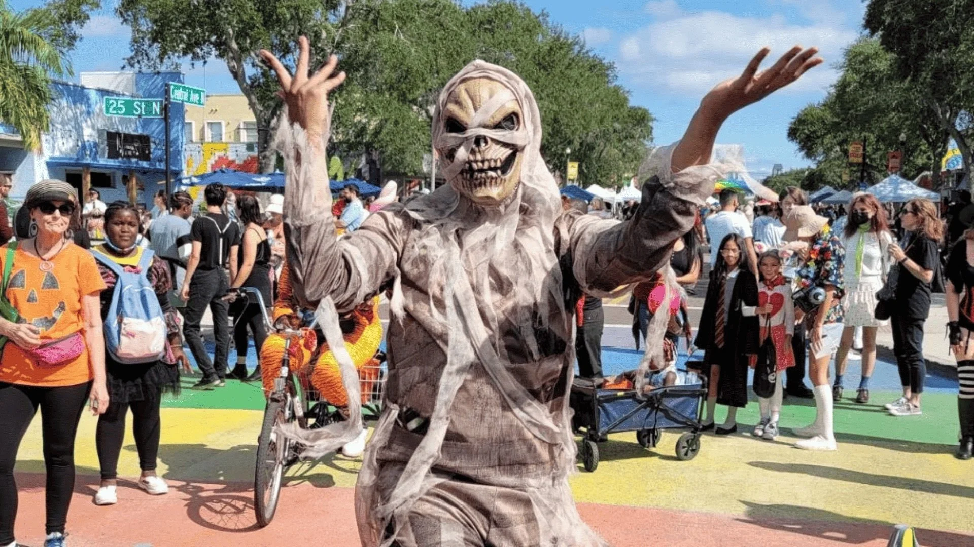 Massive street festival Halloween on Central returns to Central Avenue this weekend