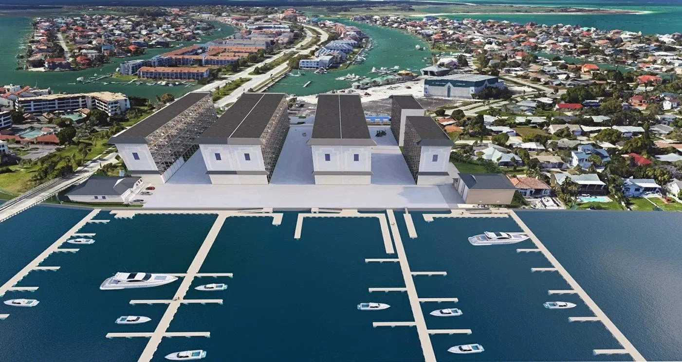 Phase 2 of the Tierra Verde Marina redevelopment