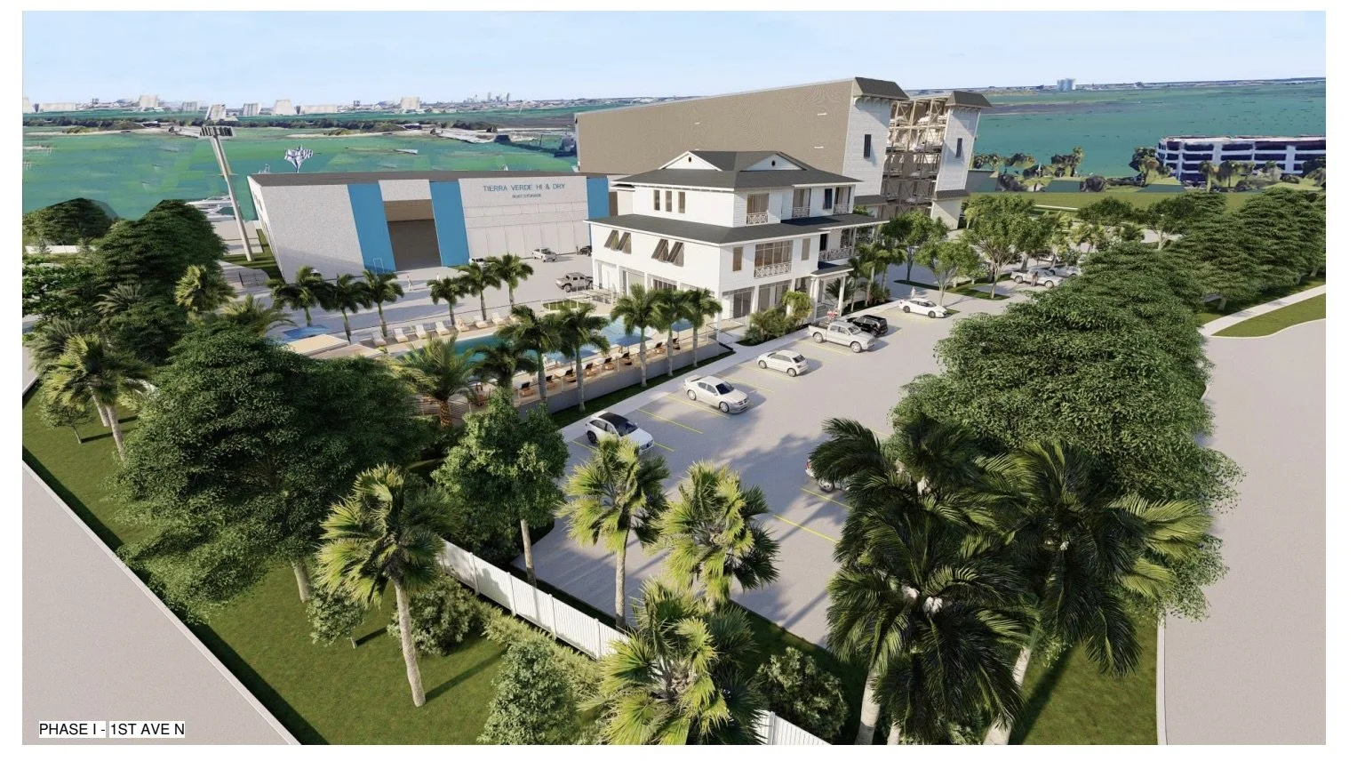 Phase 1 of the Tierra Verde Marina redevelopment