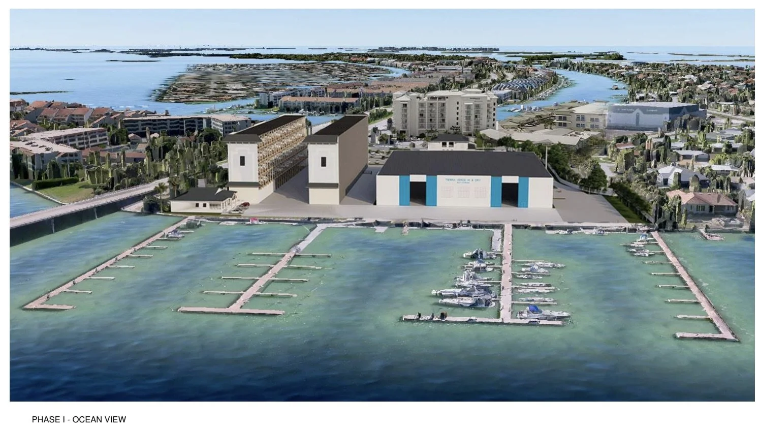 Phase 1 of the Tierra Verde Marina redevelopment