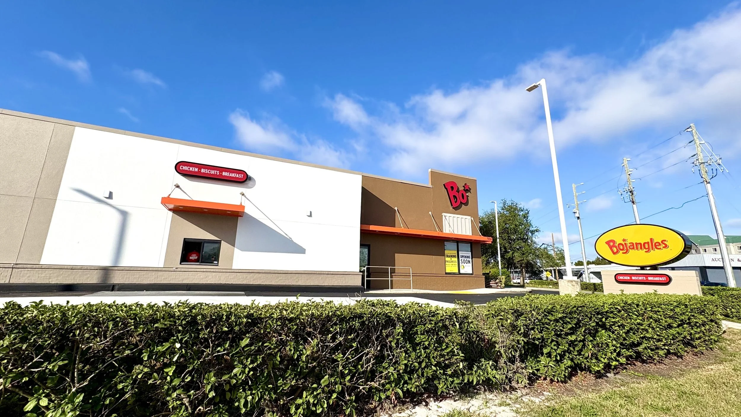 Bojangles opens next week in Pinellas Park