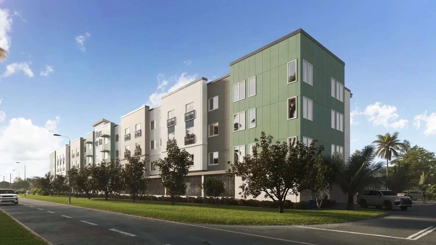 82-unit affordable apartment community Wimbish Court proposed for south St. Pete